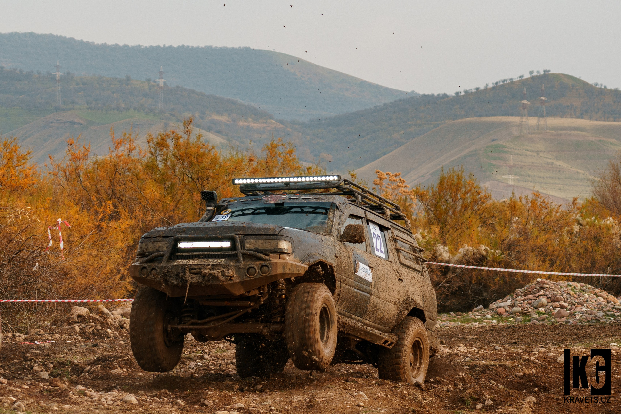 Джип Спринт 19.11.23. Фотограф Григорий Кравец
