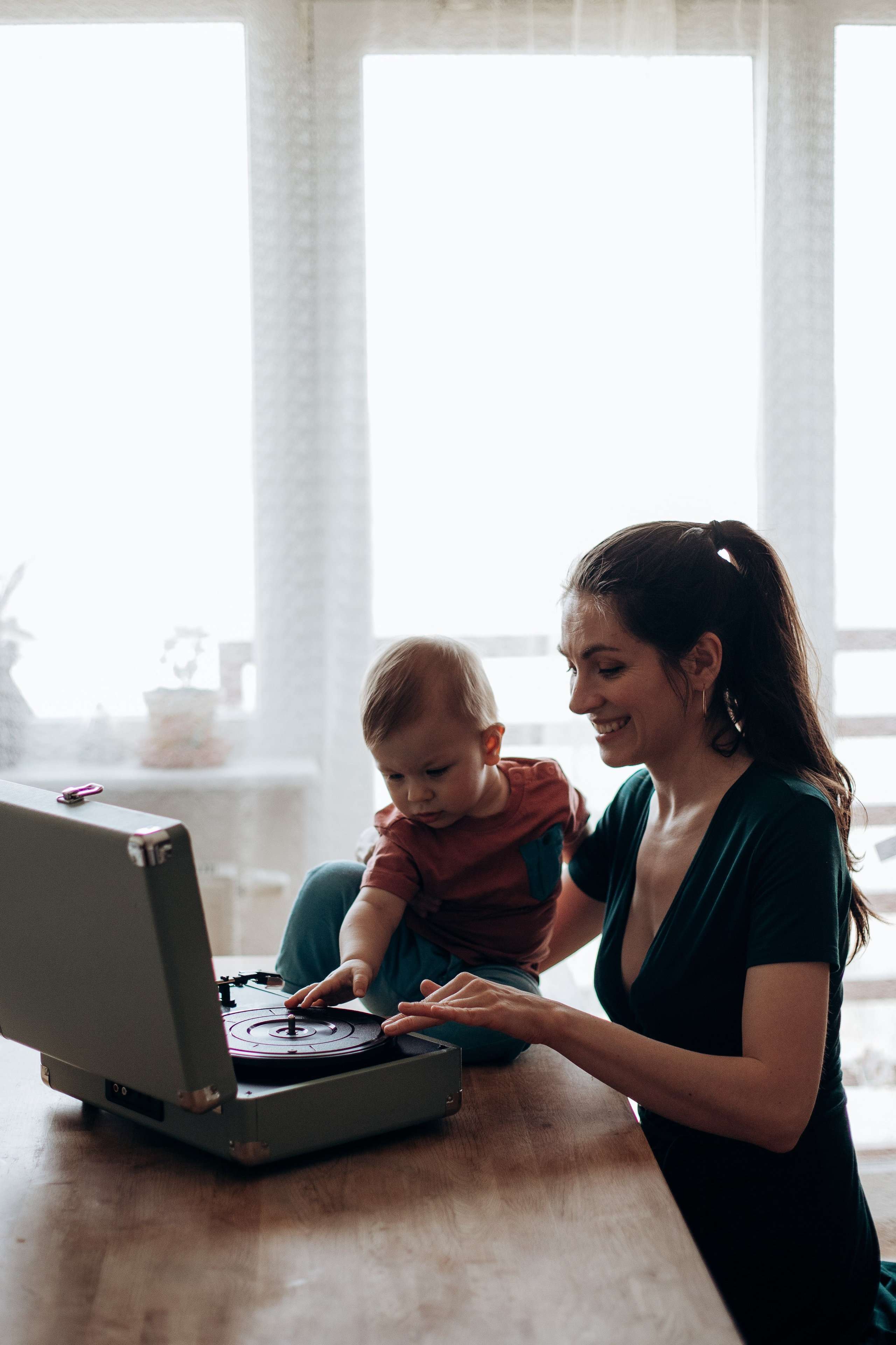 Андрей, Юля и Даня. Главная