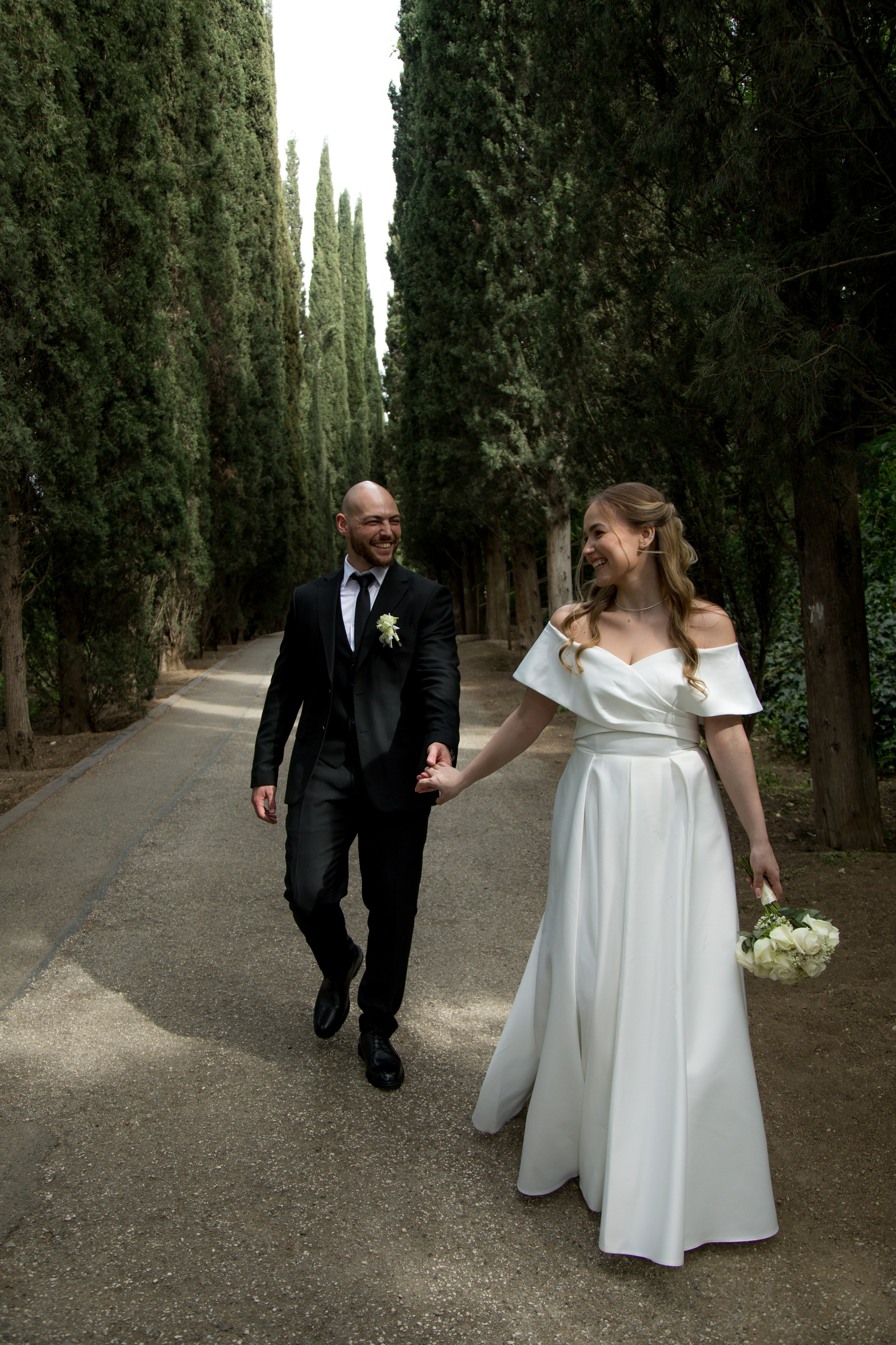 Fred & Alina. Wedding photographer in Georgia