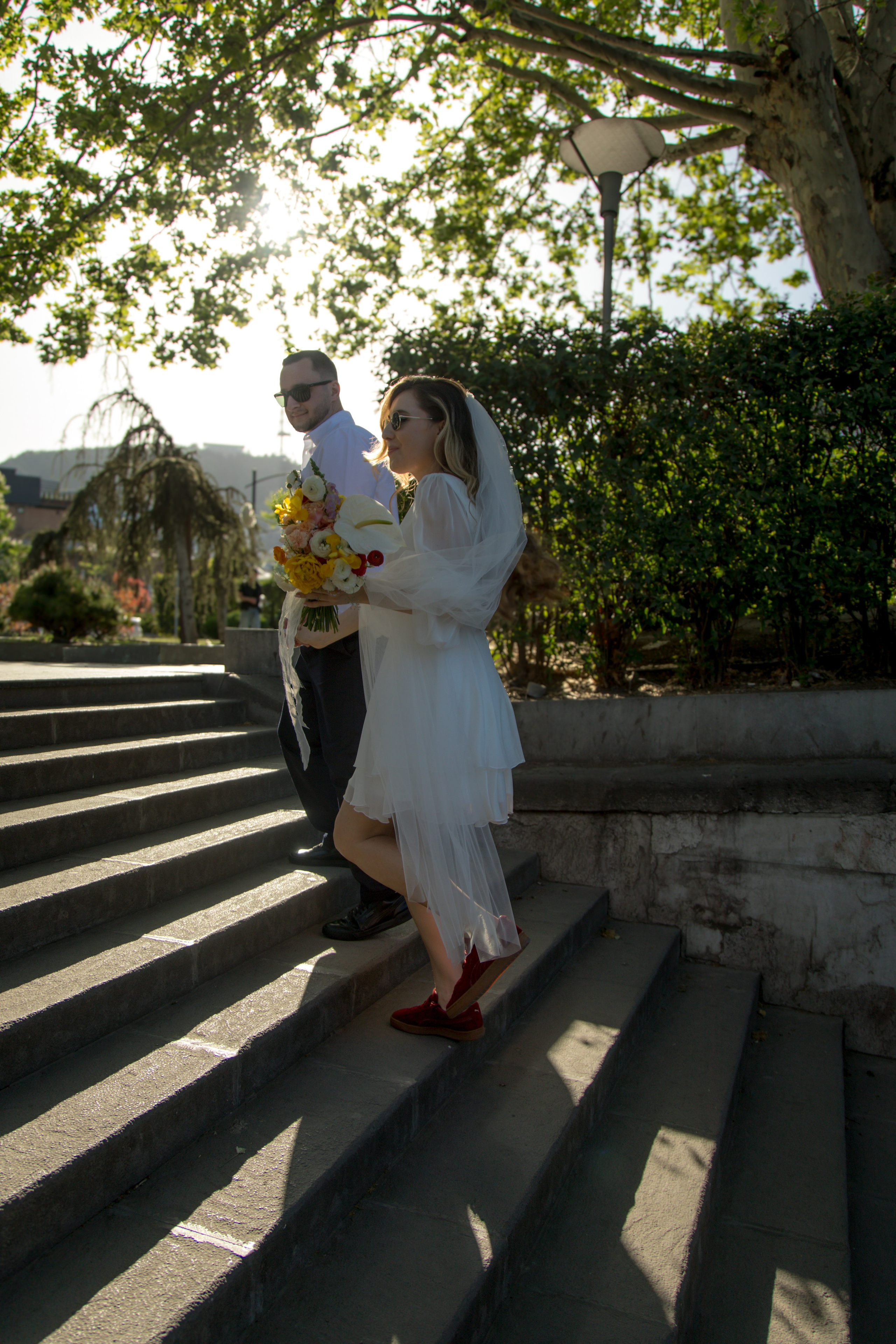 Evgeny & Anna. Wedding photographer in Georgia