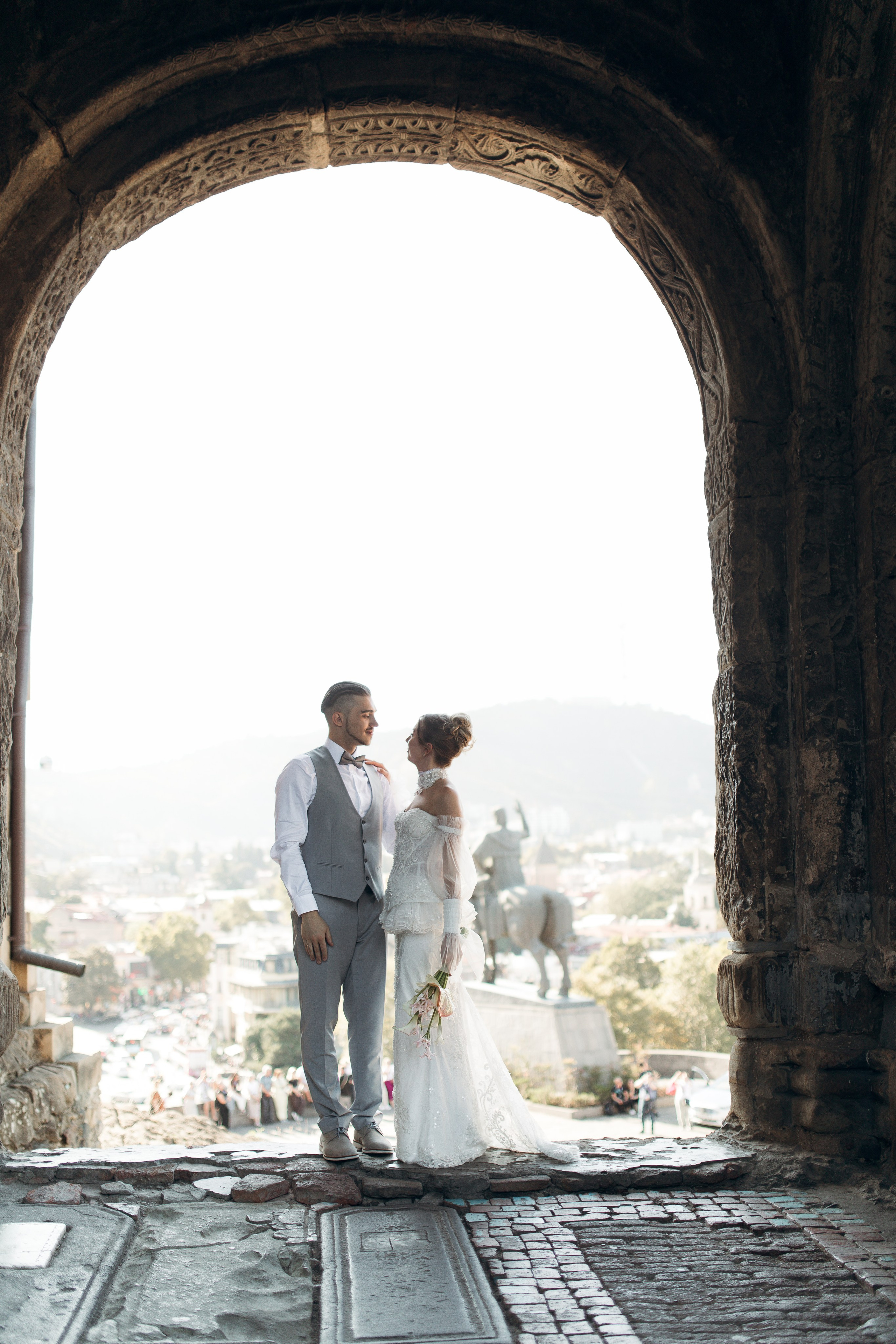 Юрий & Ирина. Wedding photographer in Georgia