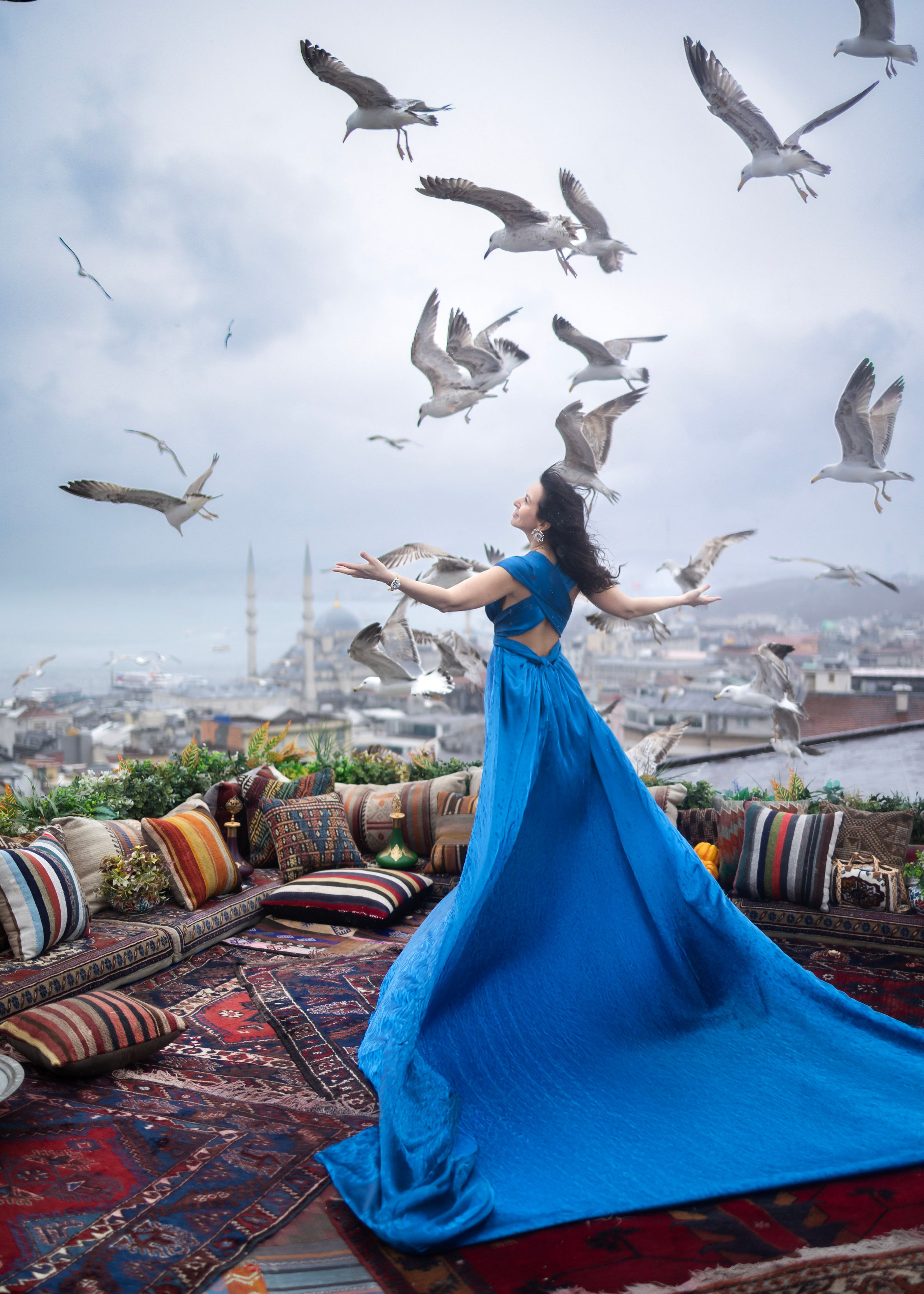 Istanbul. Photographer in Munich