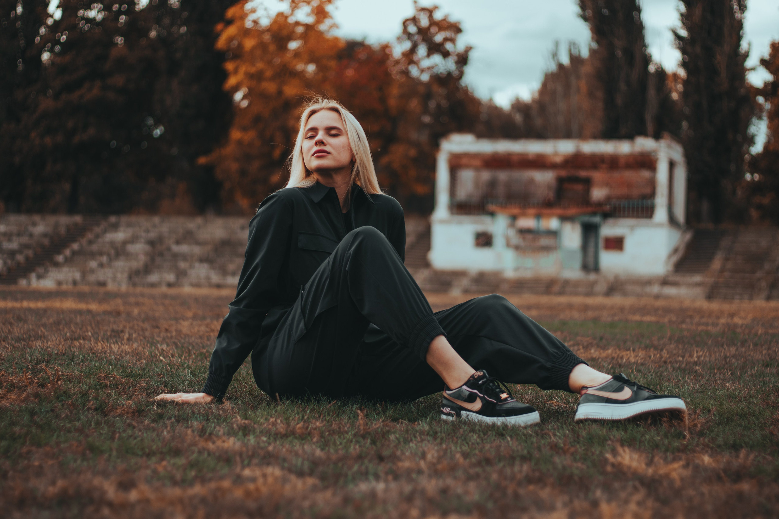 Осіння фотосесія Олі. Фотограф | Відеооператор Нікополь Олег Ісаченко