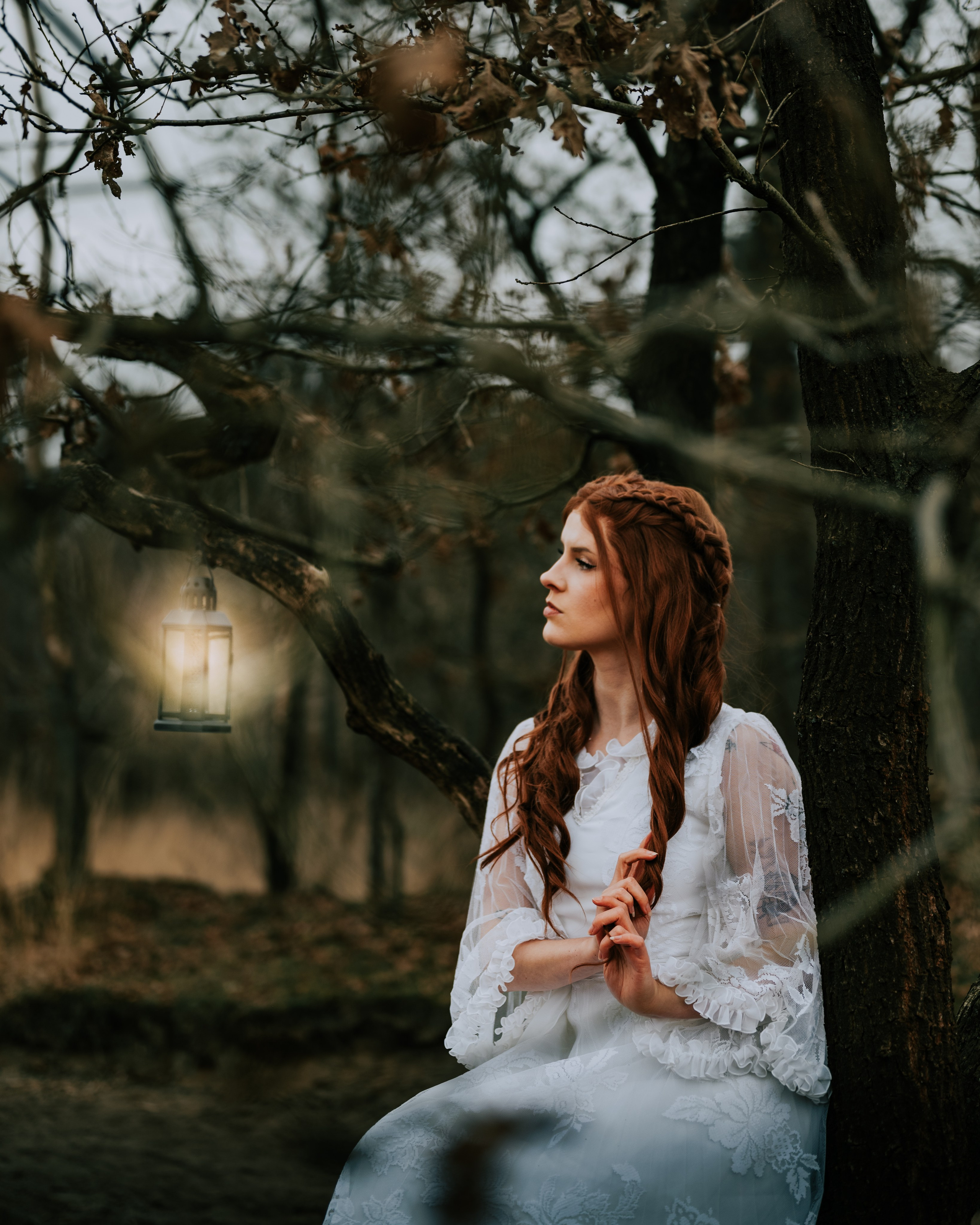 Dutch Folklore in the Fields of Lowlands, Witte Wieven. Moth & Moss Photography