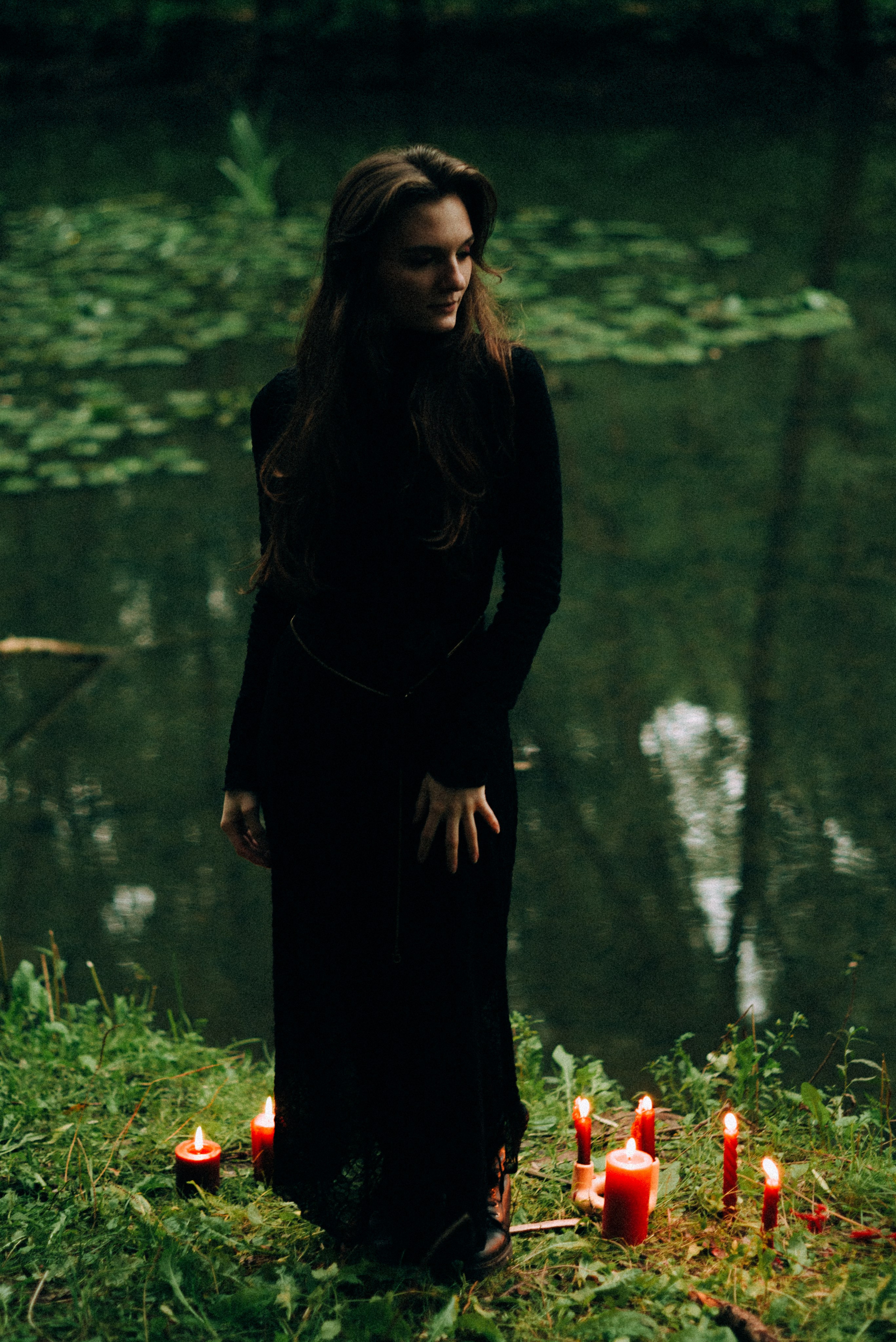 Witches' picnic — fantasy themed event. Moth & Moss Photography