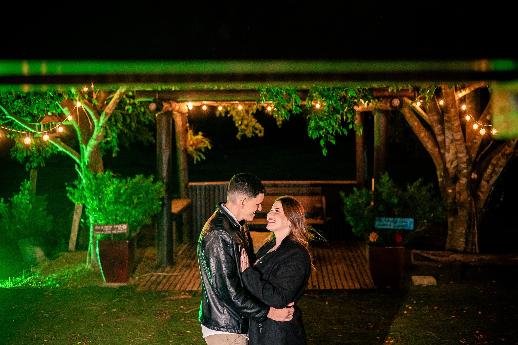 Ingrid e João — Ensaio