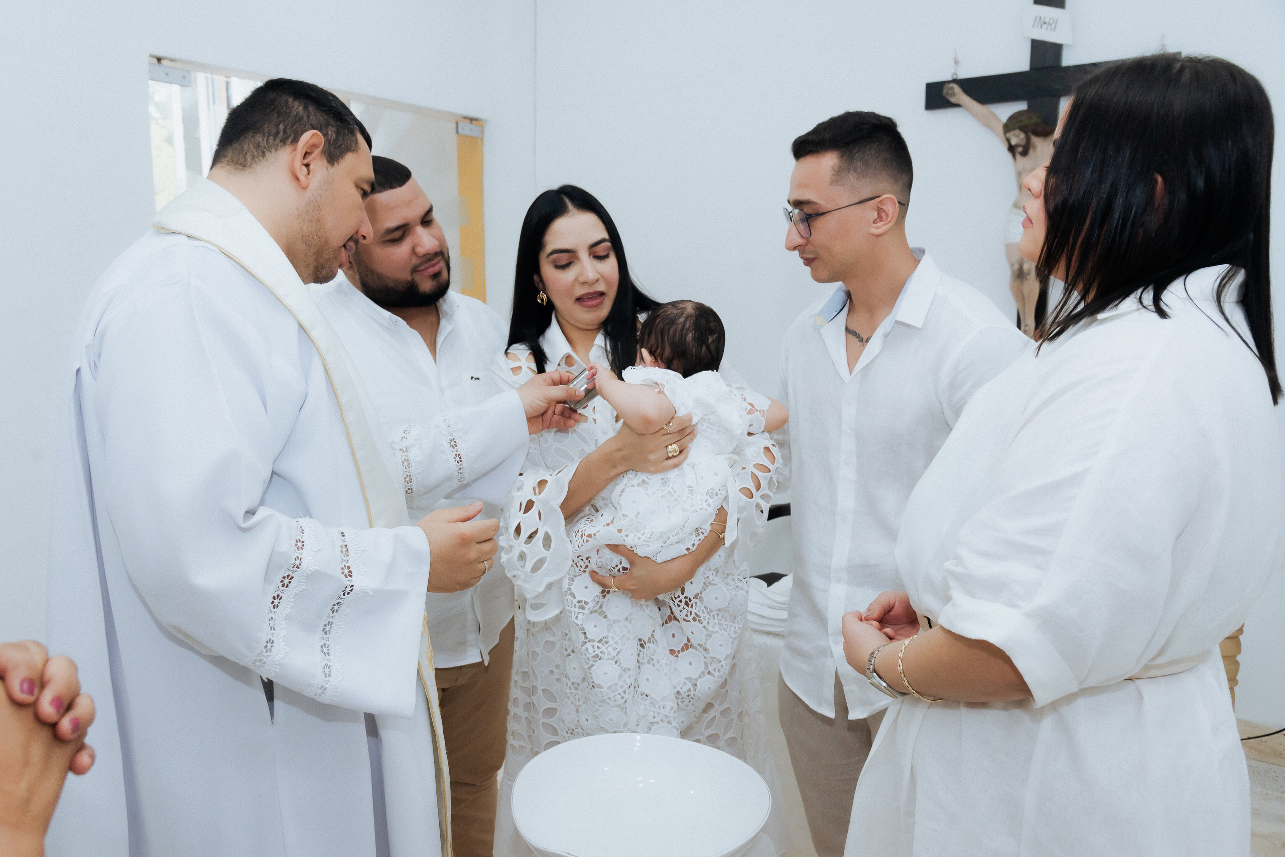 BAUTIZO CELESTE. Fotógrafo David Yance