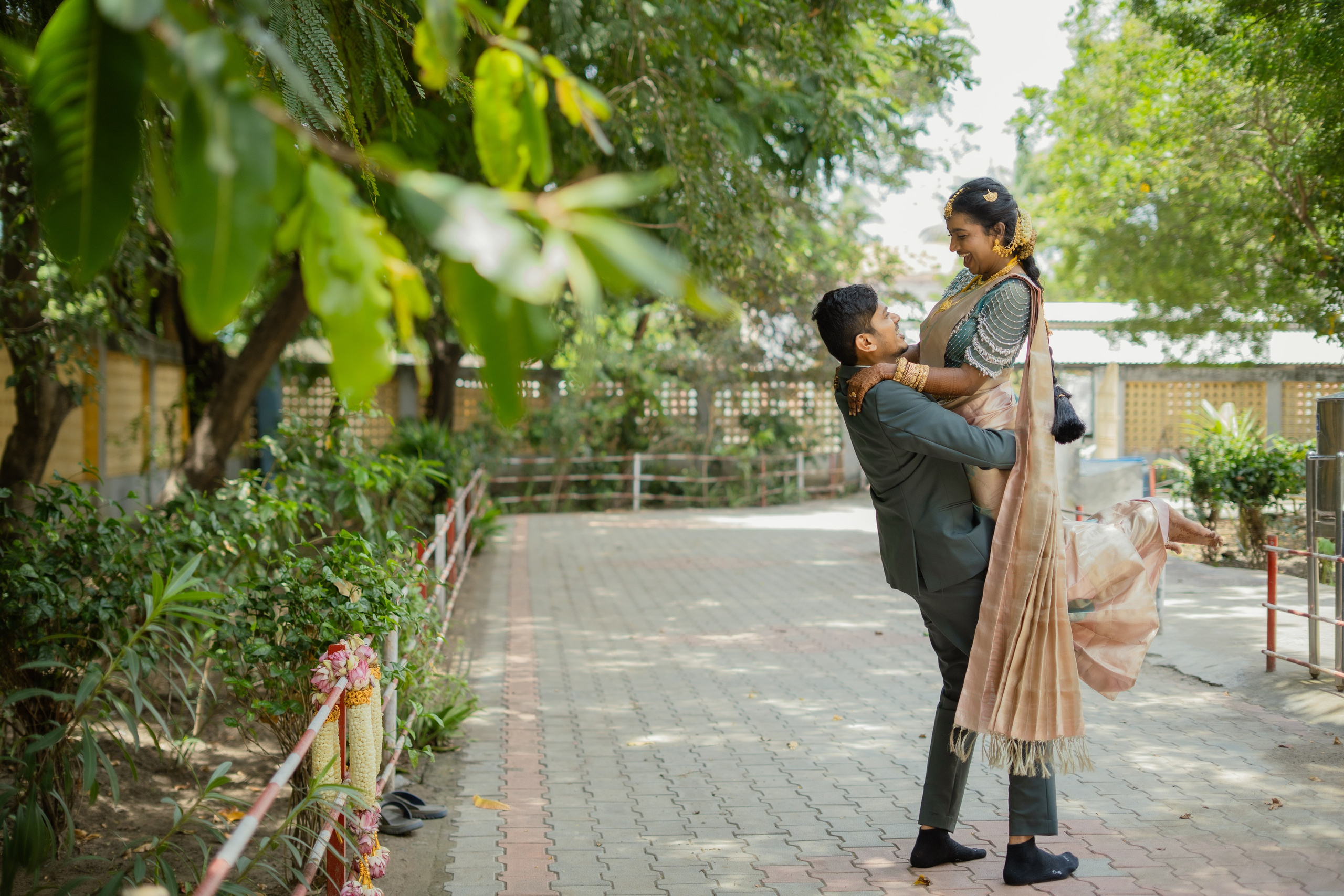 Viswa Priya & Anandh. Menu