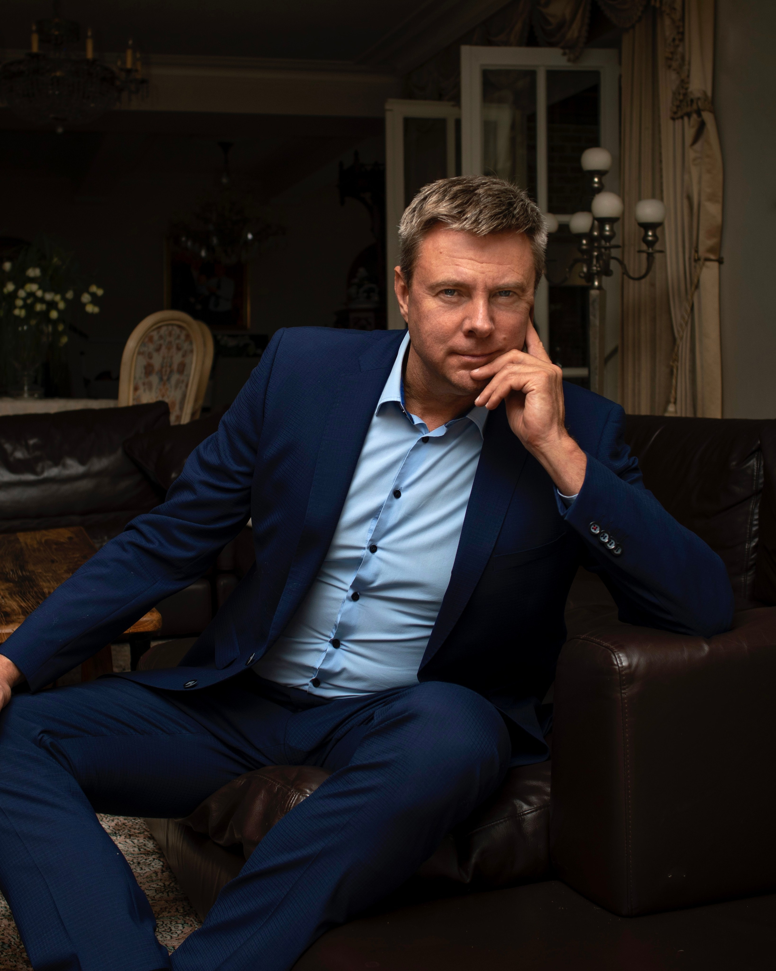 Business portrait in Sofia. Photographer in Sofia Irina Shadurskaya