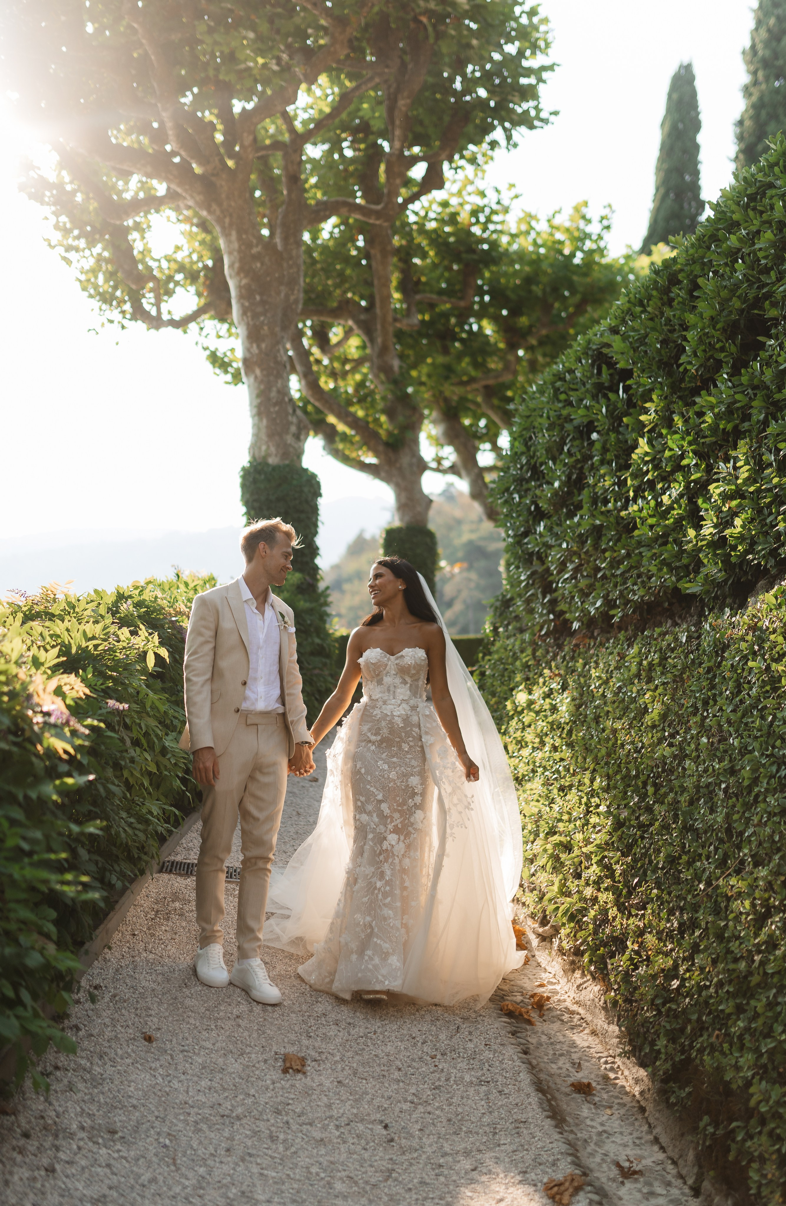 Naila & Oliver’s Wedding at Villa Balbianello, Lake Como. YES I DO PRODUCTION — Wedding photography&videography
