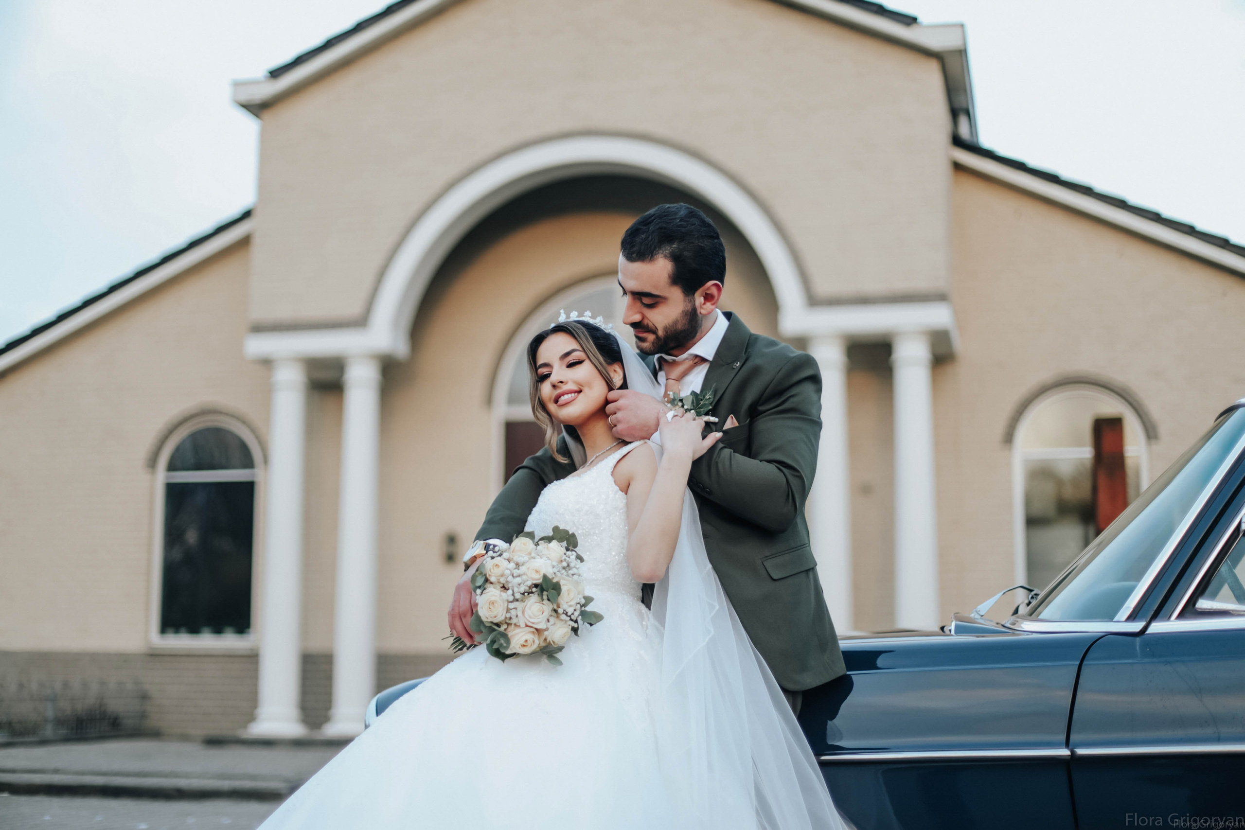 Larissa & Hrach. Flora Grigoryan Wedding Photography