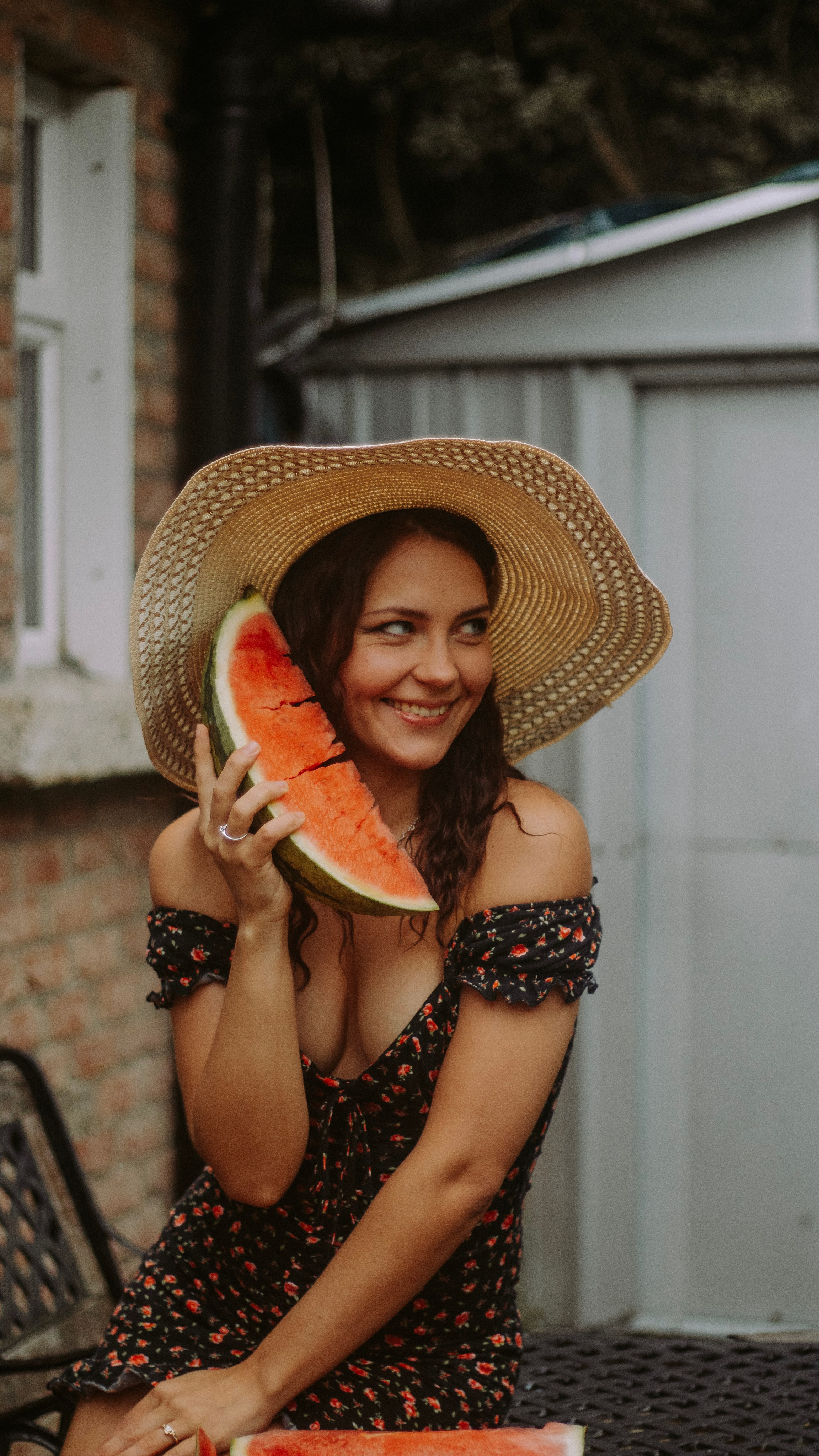 Watermelon with Kristina. Photographer Margarita Antonova in Naas, Co Kildare