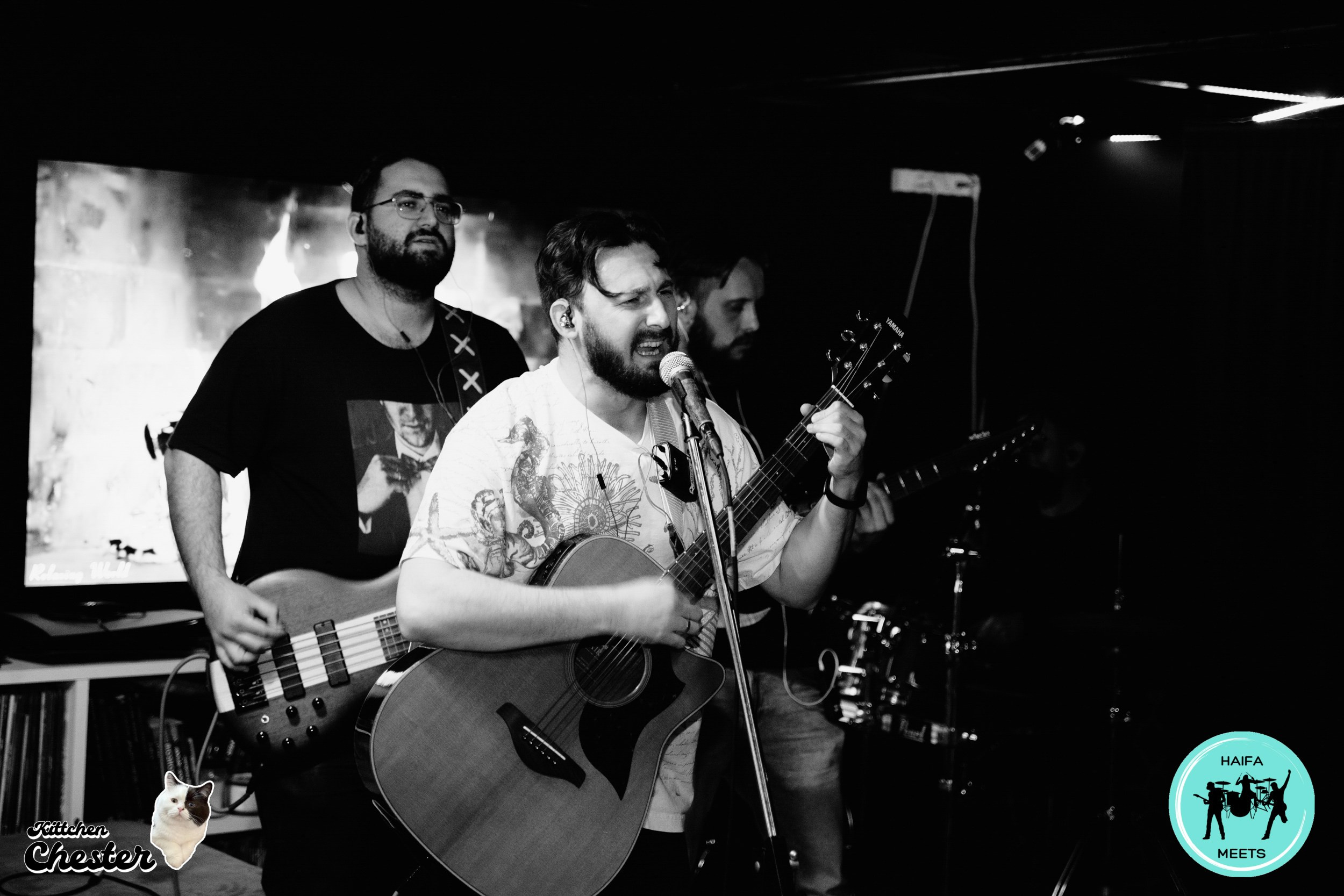 Фестиваль Olim Music Fest. Портретный и репортажный фотограф в Израиле Рома Бирман