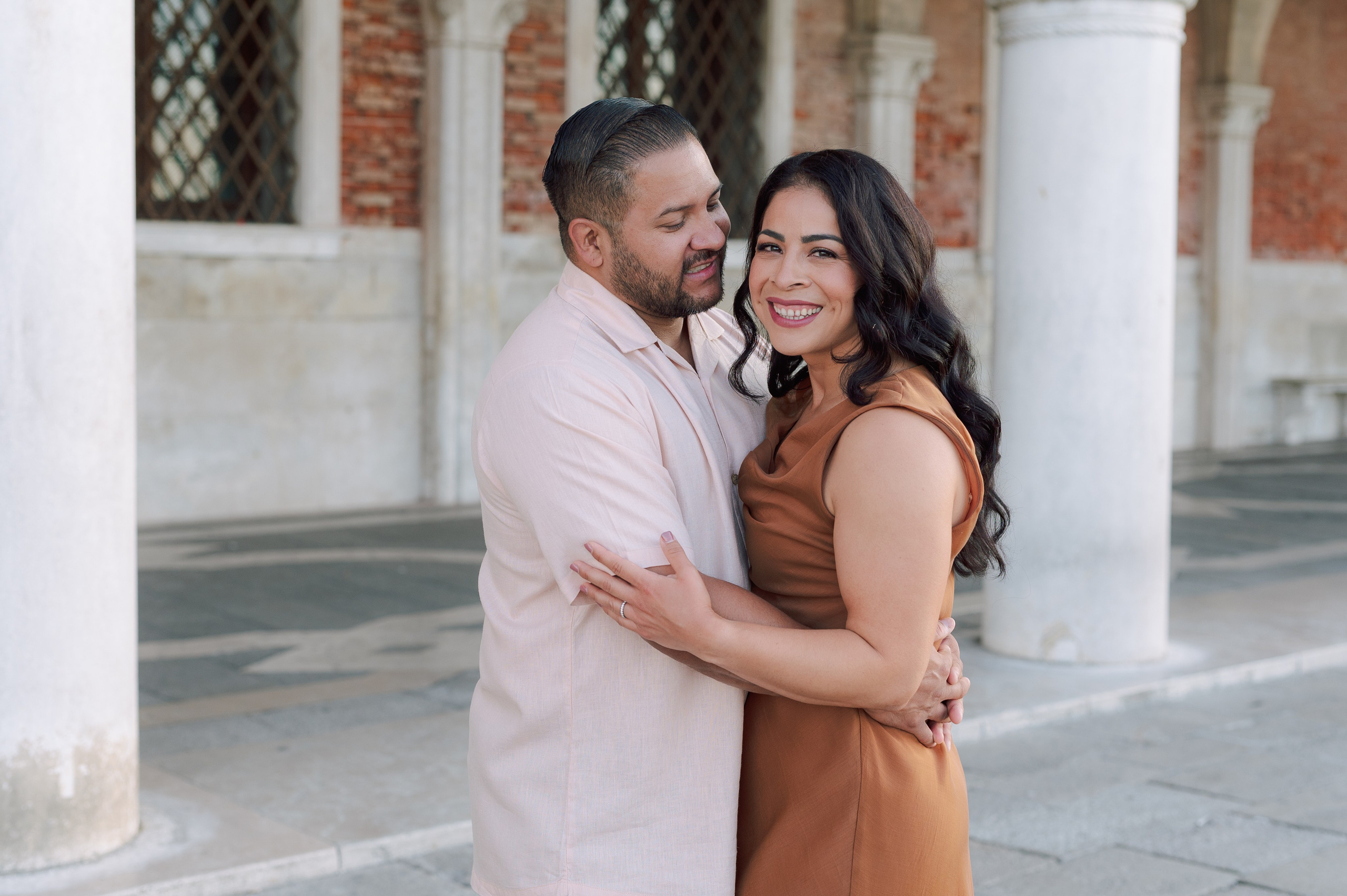 Angelica&Abraham 20th Wedding Anniversary. Photographer in Venice Anna Terzi