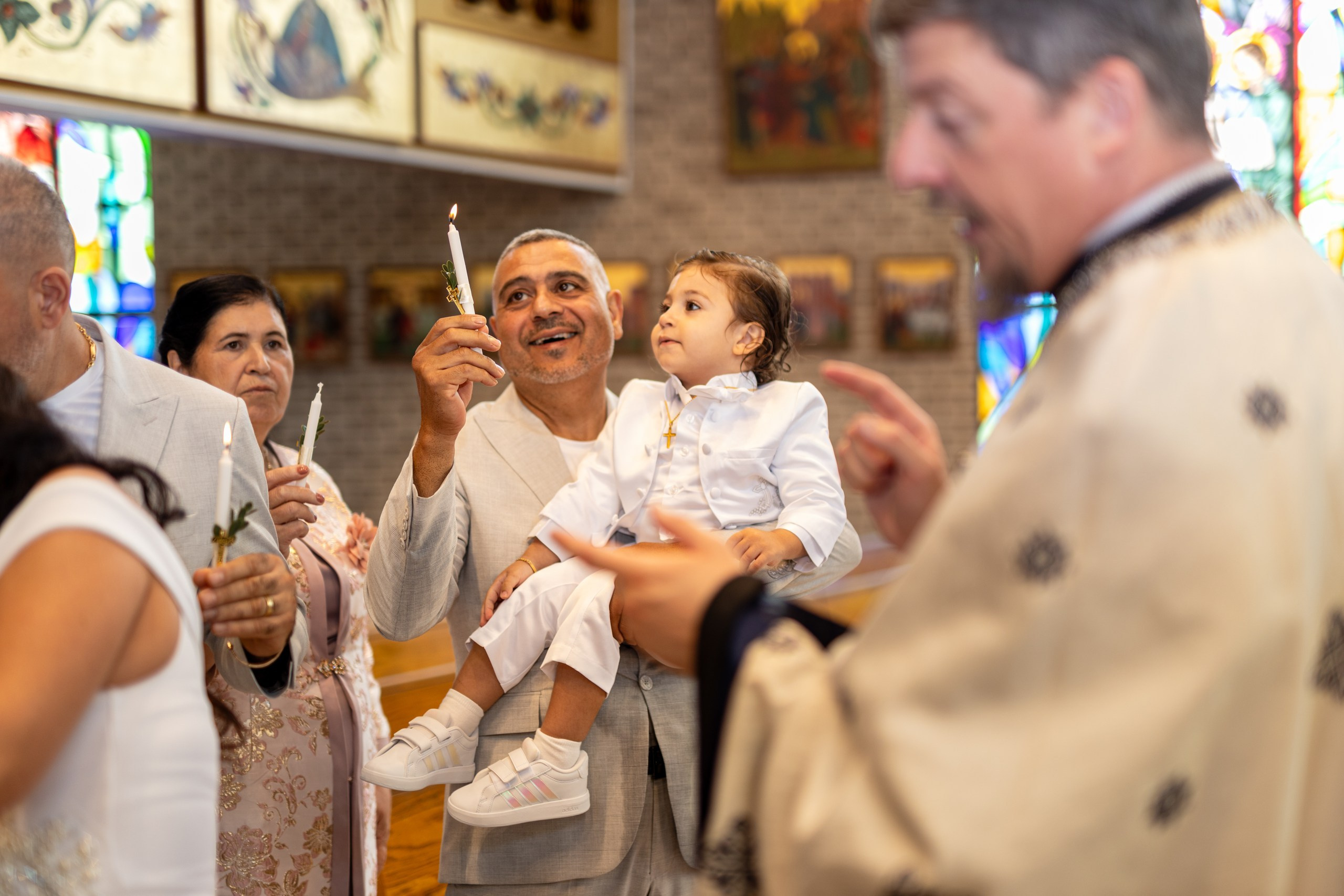 A Blessed Orthodox Baptism for Two. Family, lifestyle, and commercial photography in New York and New Jersey