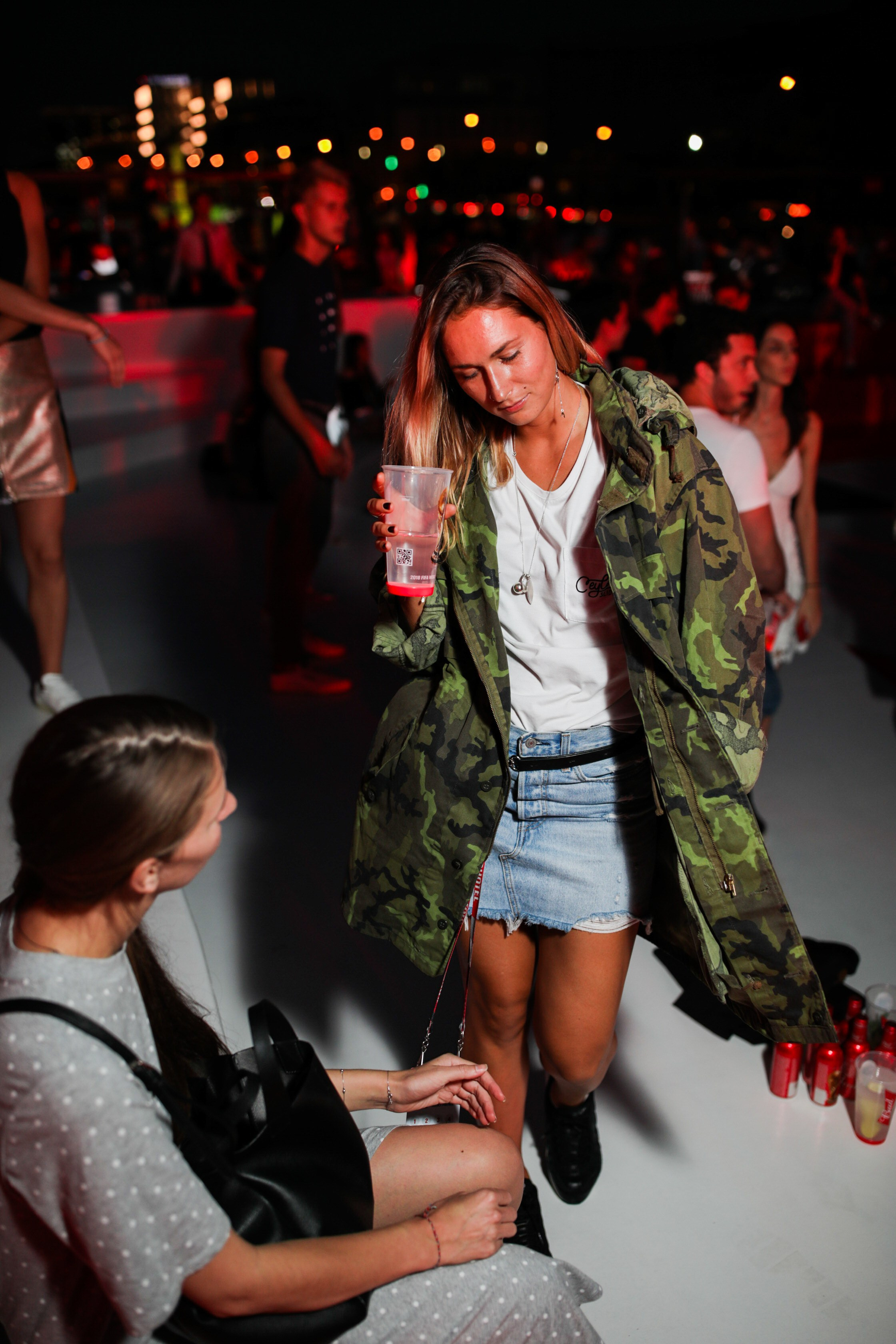 Budweiser Festival — 2018 Soccer World Cup. True Story Photography