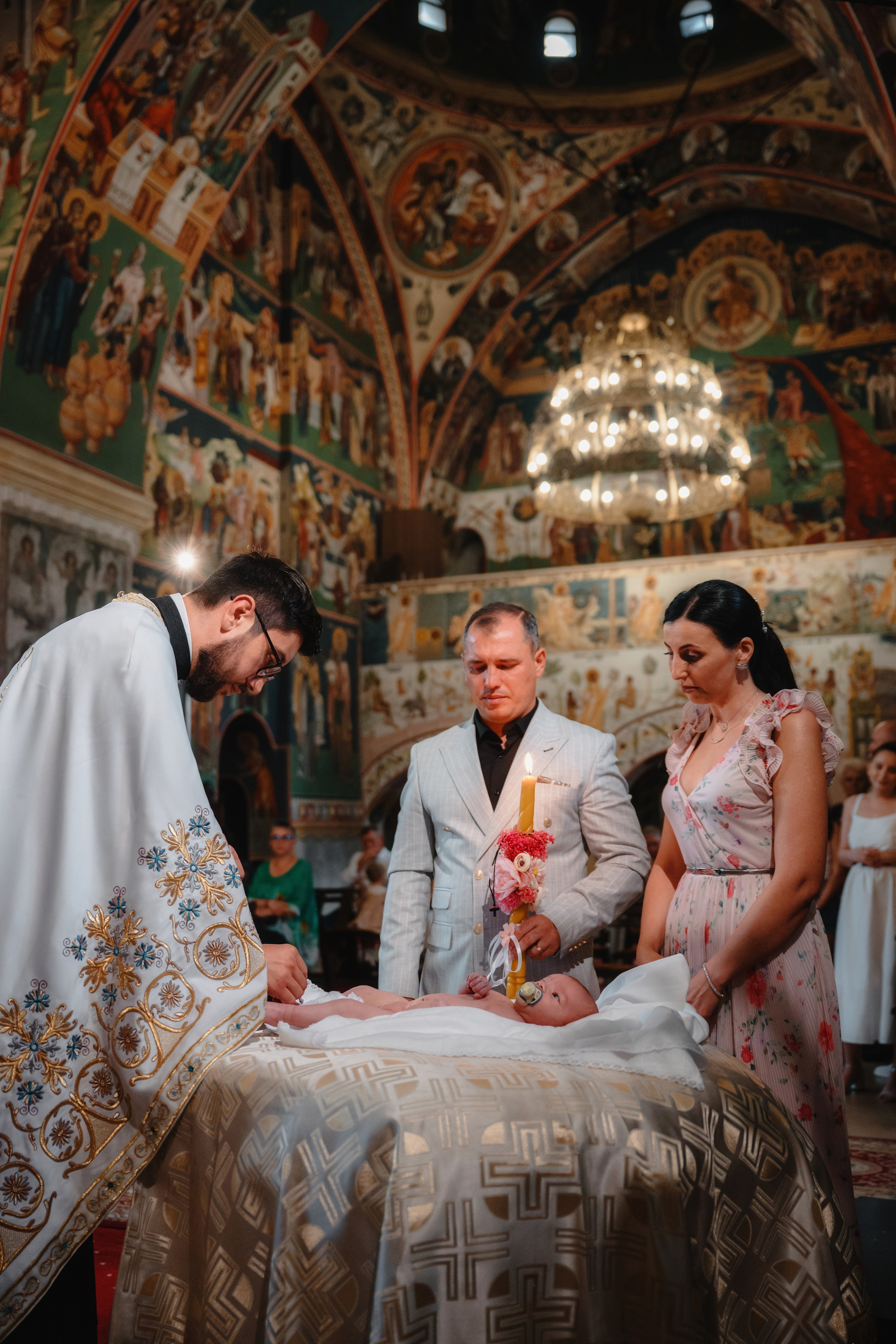 Ilinca — Taina Botezului. Laurentiu Stefan StoryTeller