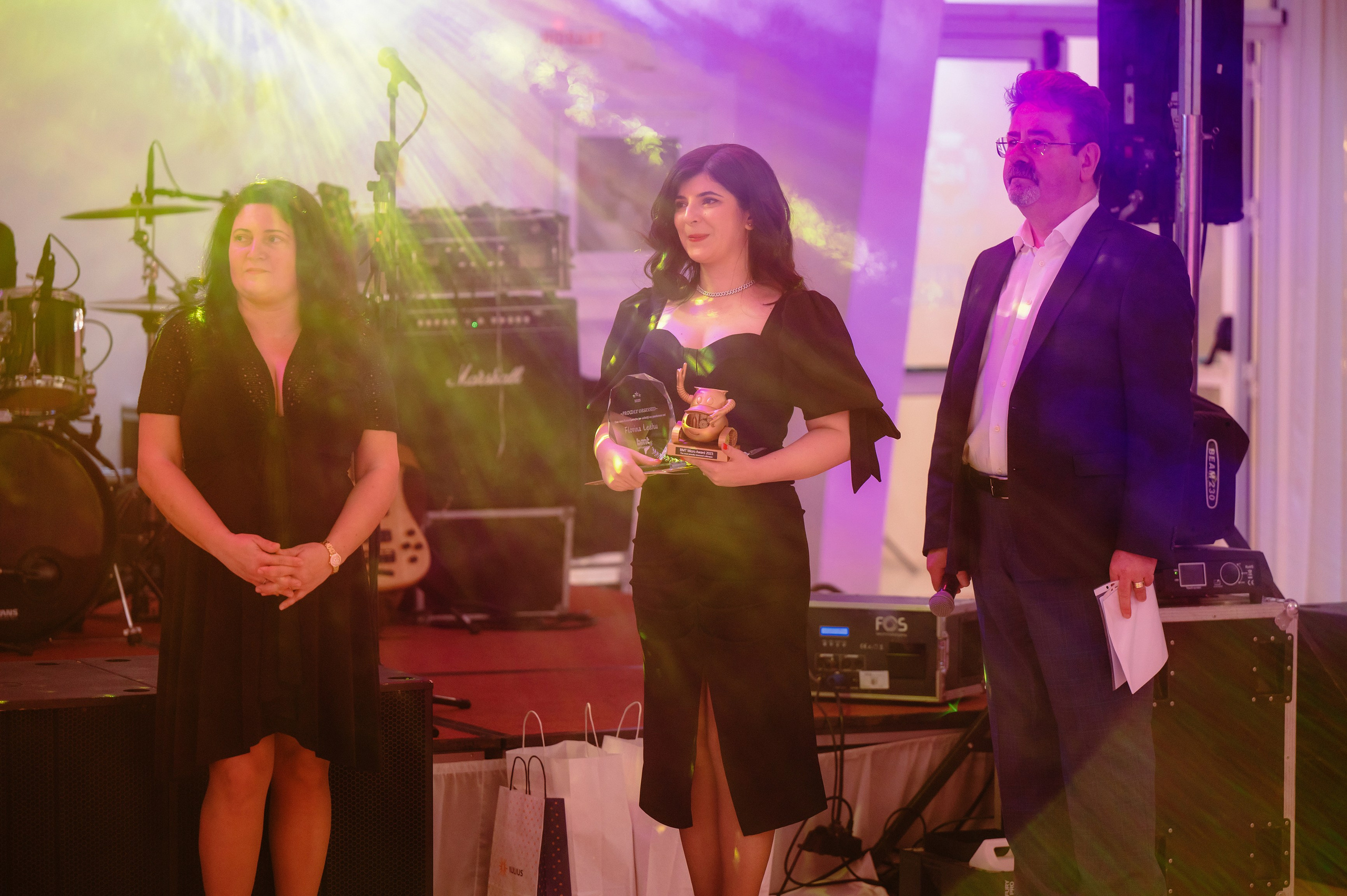 BMT Aerospace Party. Laurentiu Stefan StoryTeller