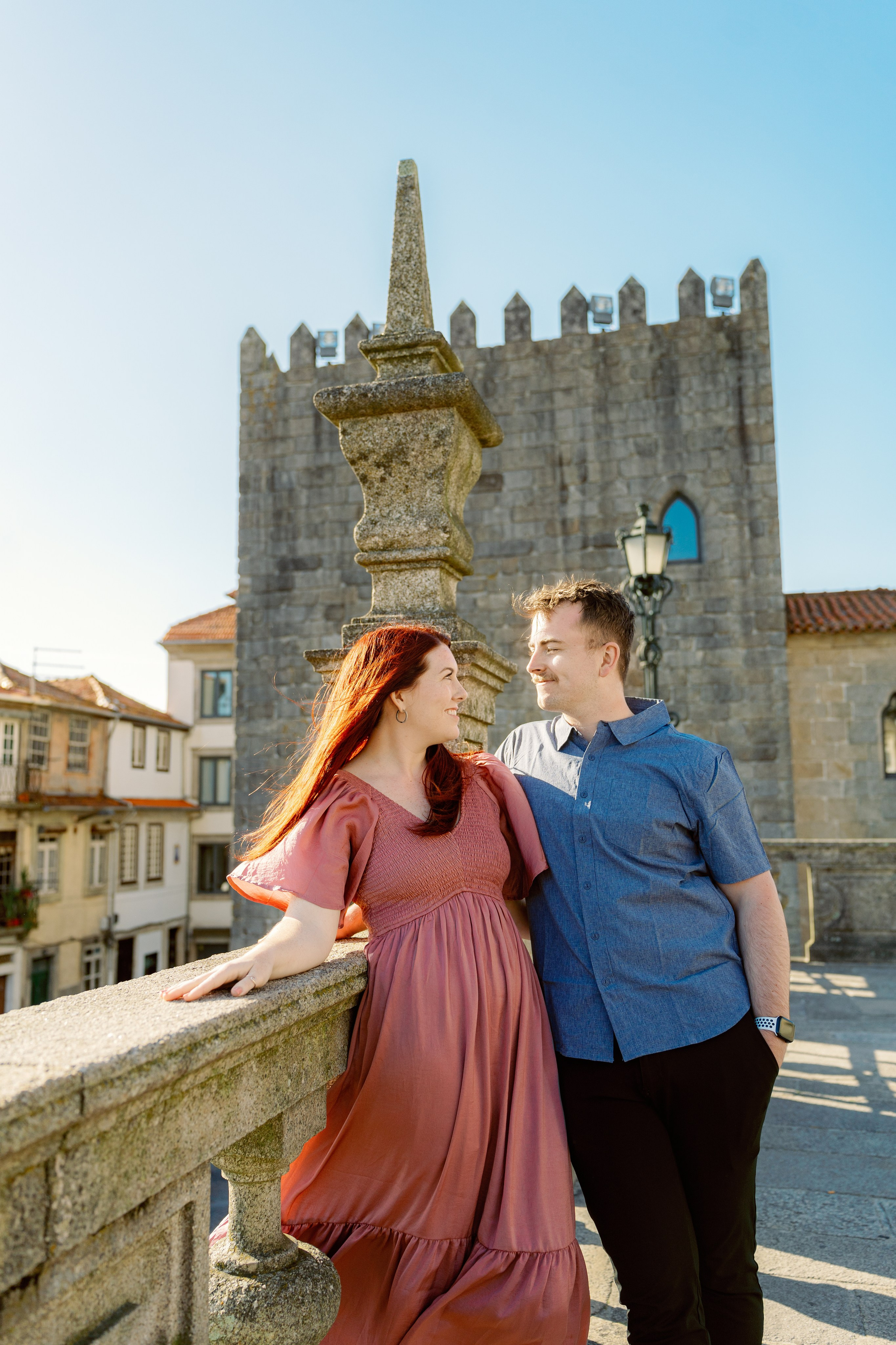 Court & Zac in Porto. Porto Travel Photographer | Couples & Vacation Photos in Portugal — WePortugal