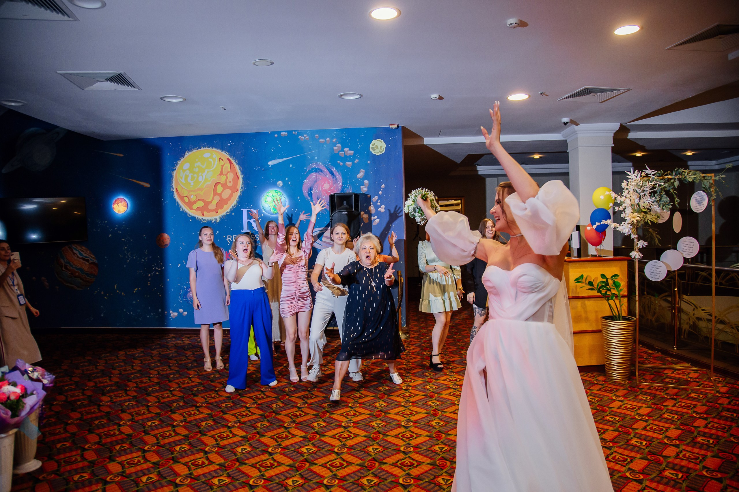 Wedding in Los Angeles. Main