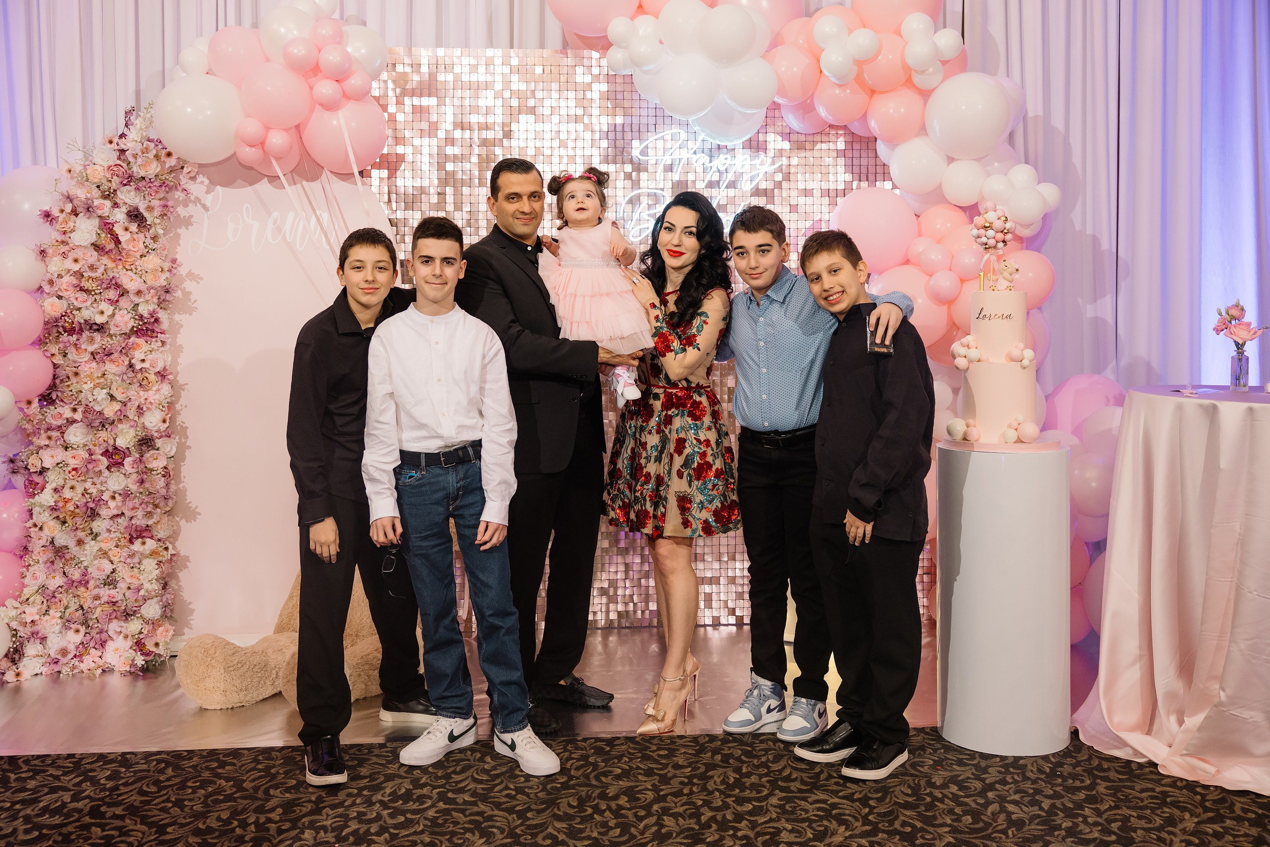 04.13.2025 First birthday. Wedding family event photographer in Chicago Nick Yushevich