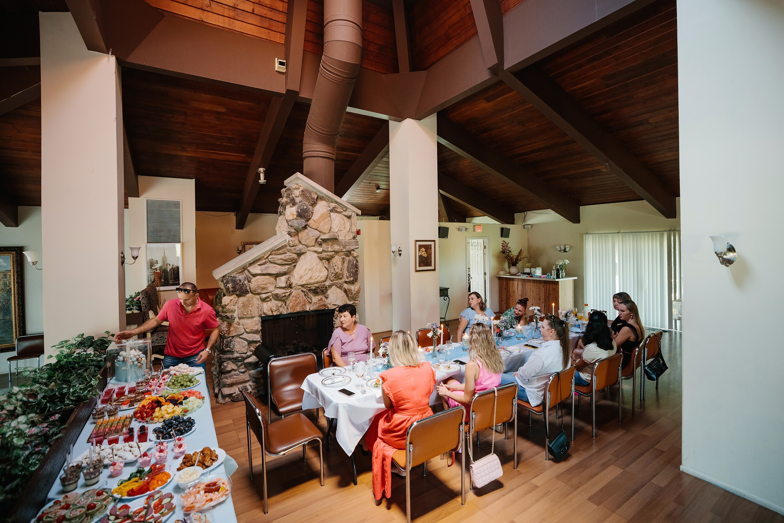 10.01.2022 Baby shower. Wedding family event photographer in Chicago Nick Yushevich