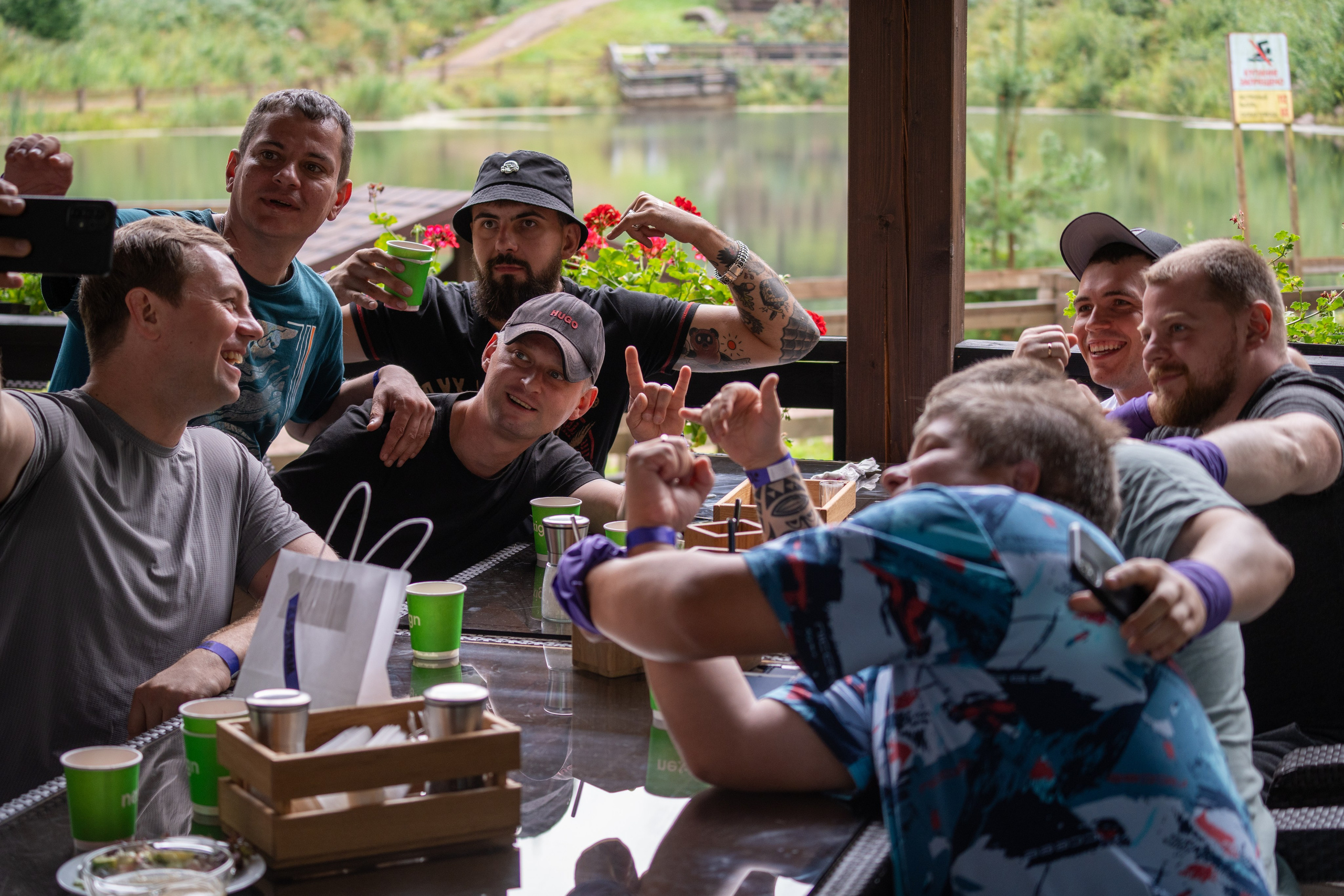 Корпоратив Балткам