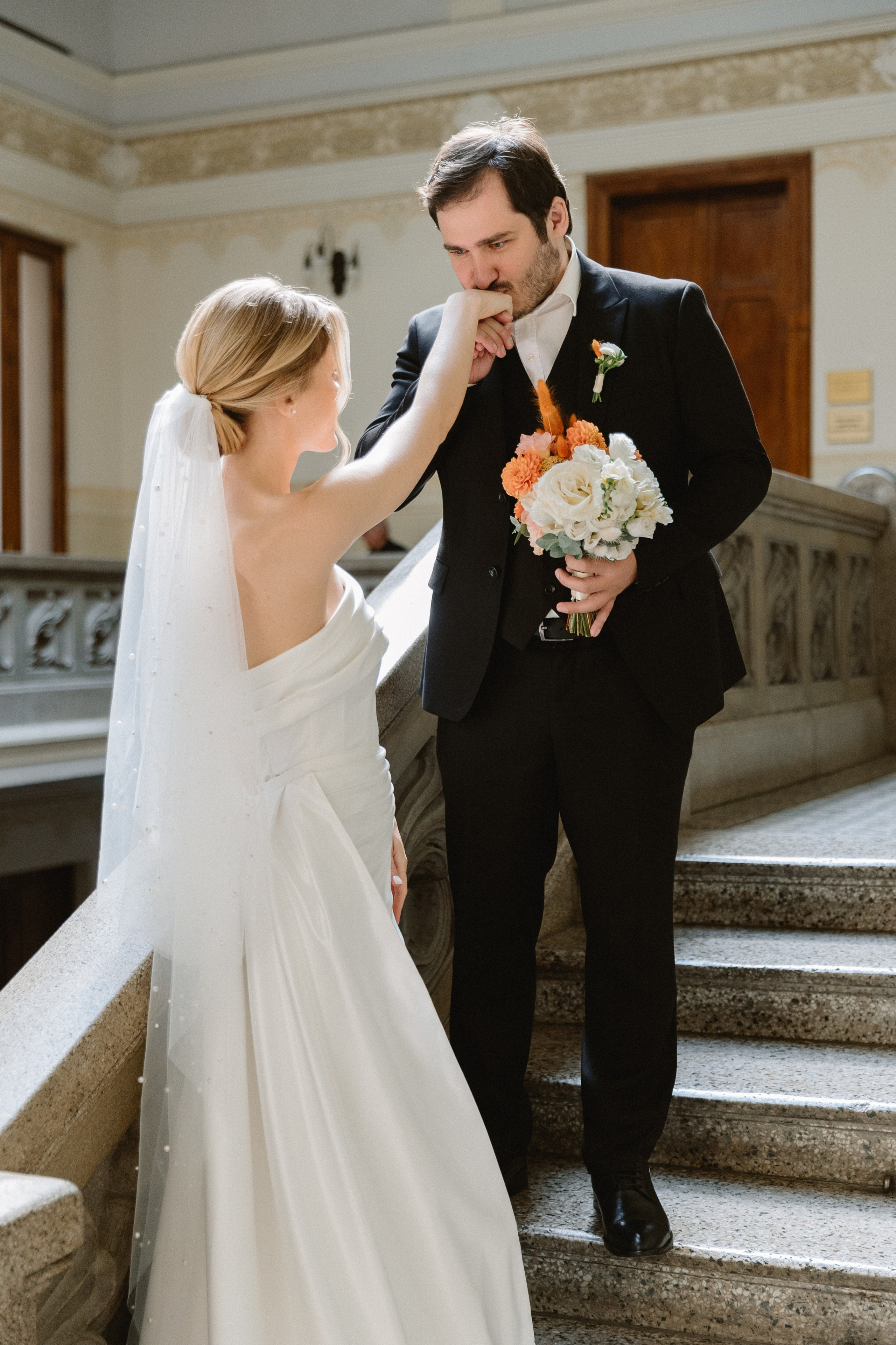 Alexandra & Koba. Photographer Anna Nazarenko