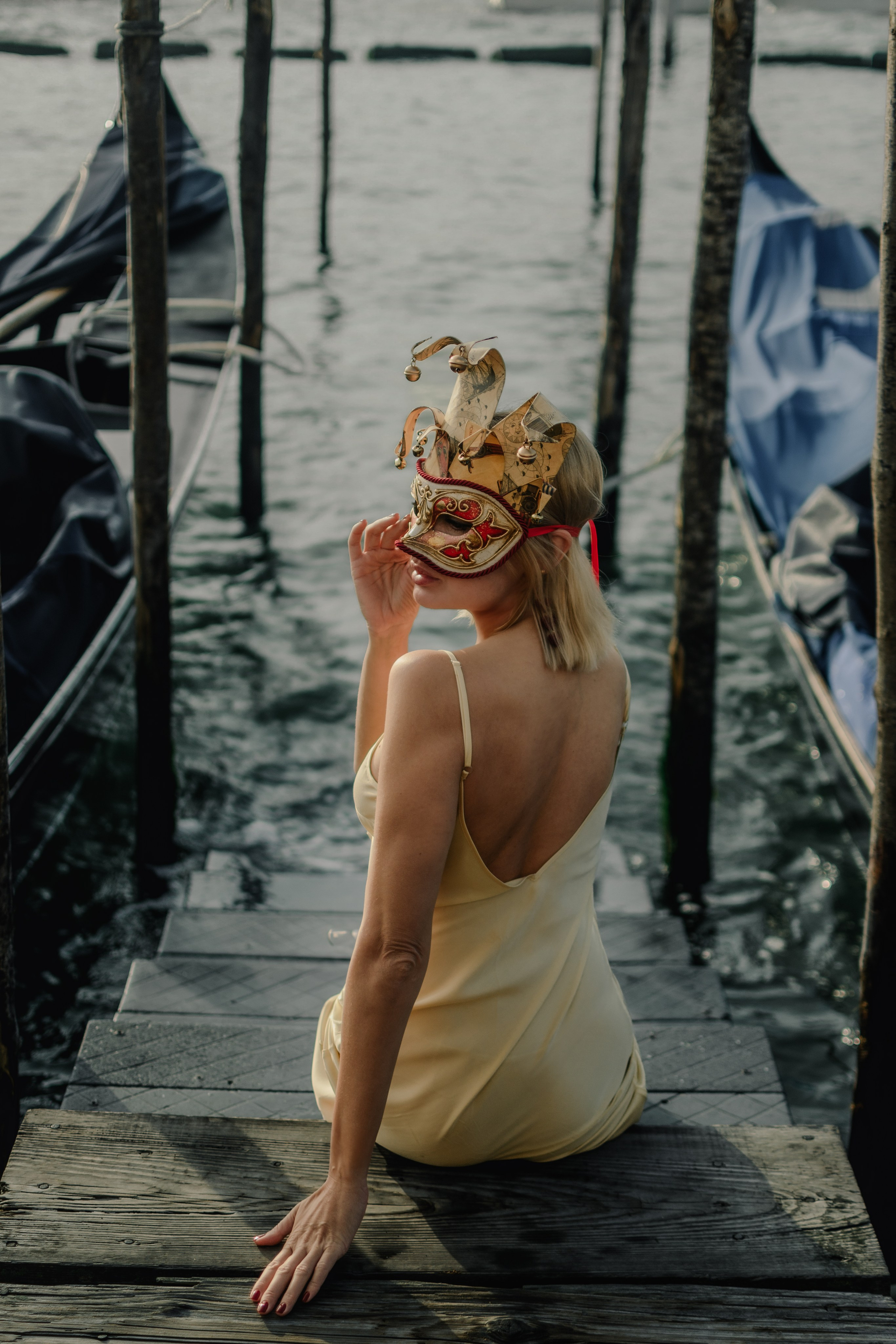 Valentina. Photographer in Venice, Italy. Yana Zotova