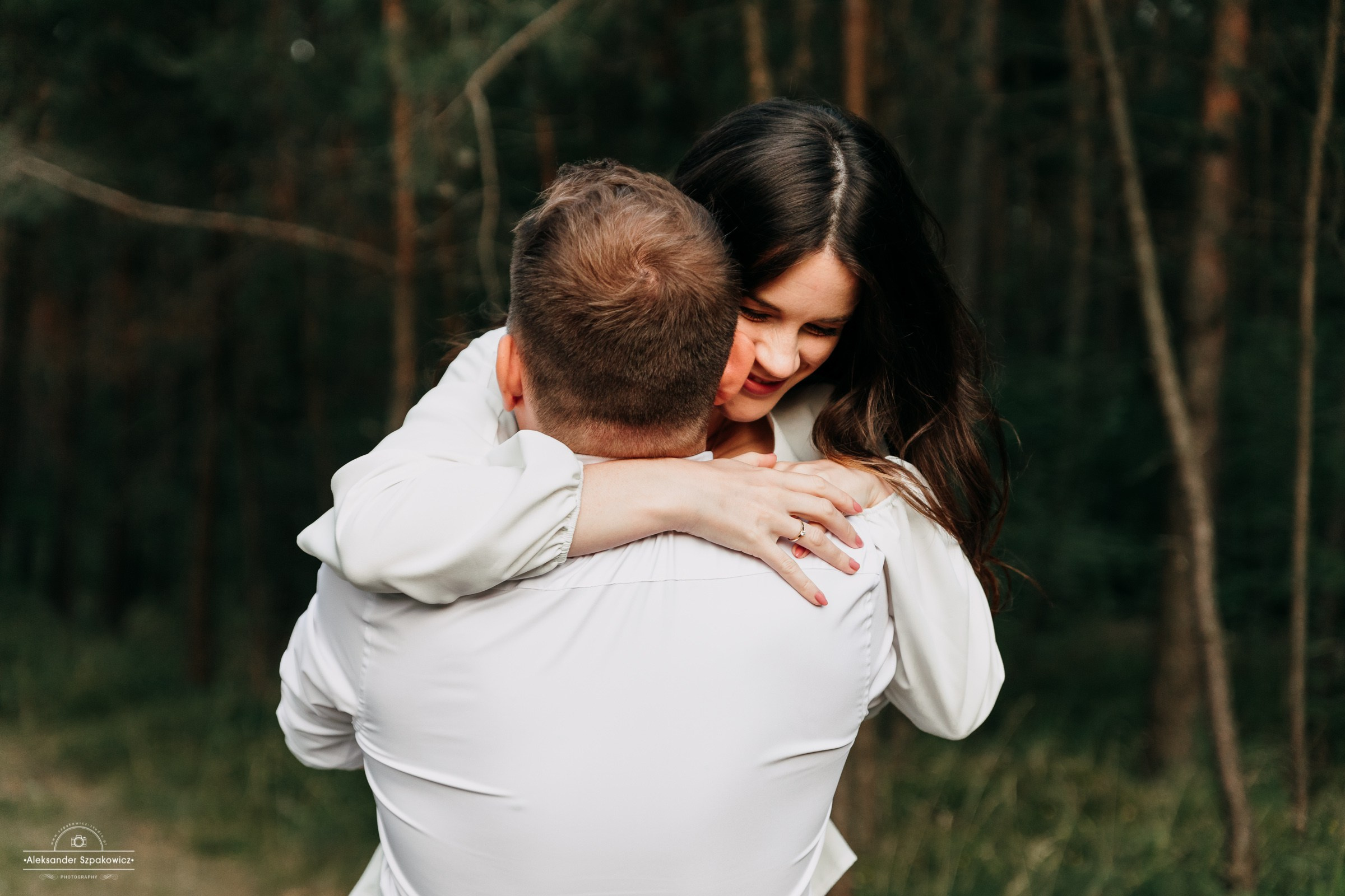 Monika ♡ Marcin. Fotograf Ślubny Warszawa - Sesje Biznesowe Rodzinne Eventy