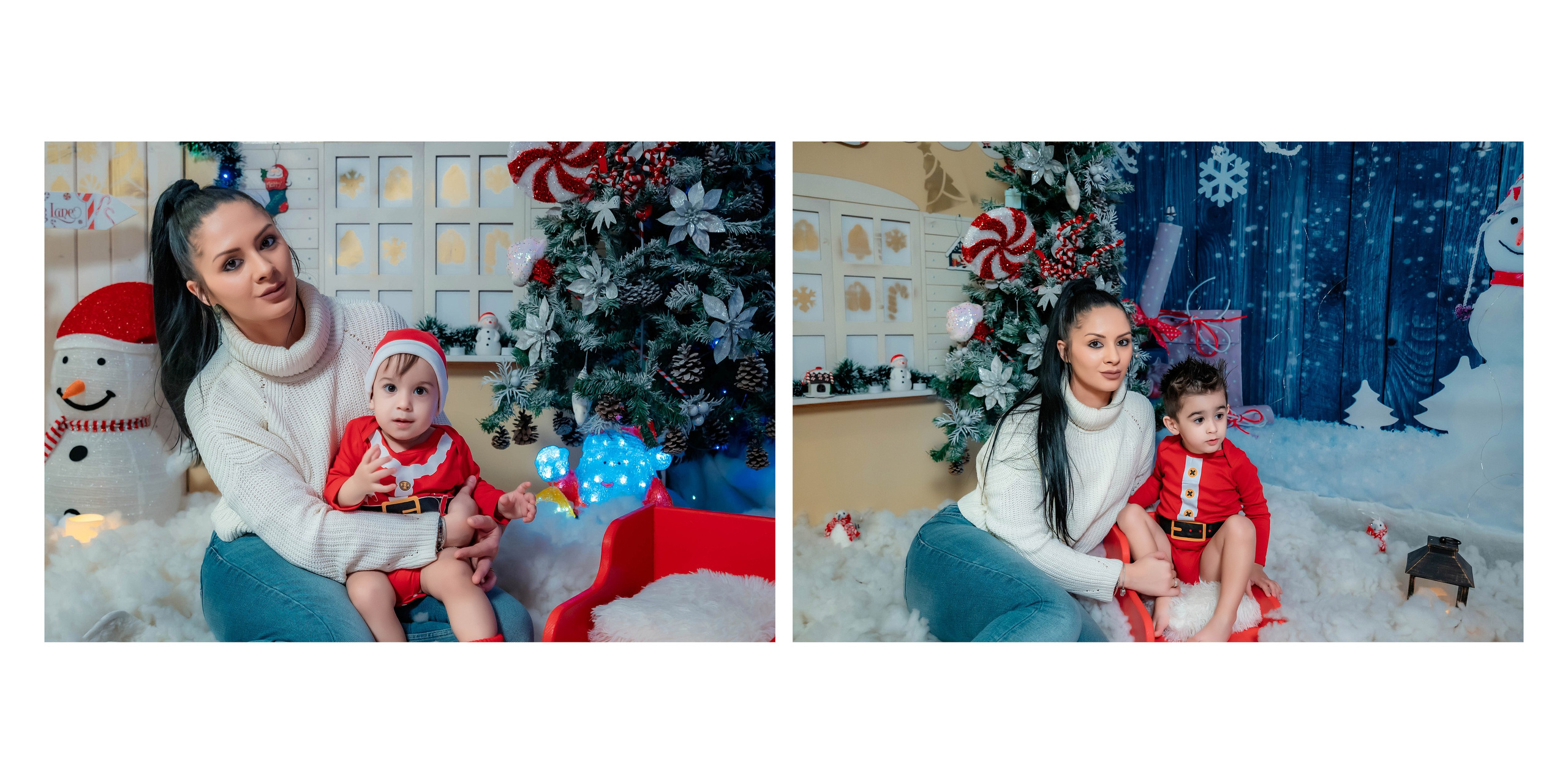 Albumul Craciun Madalina