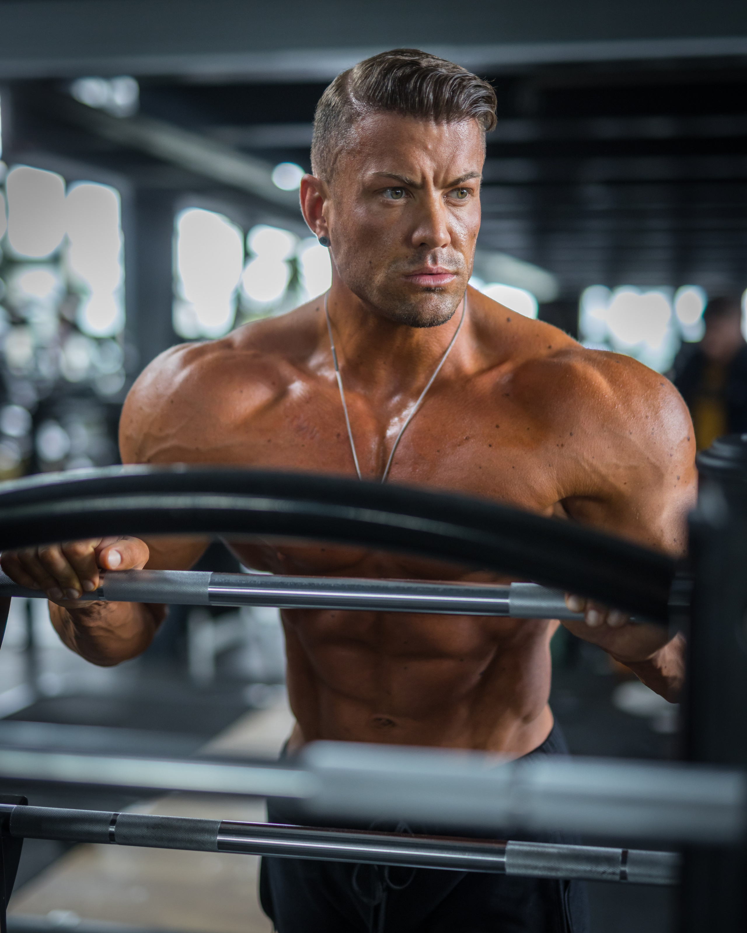 BEN LUKAS. Fitness photography