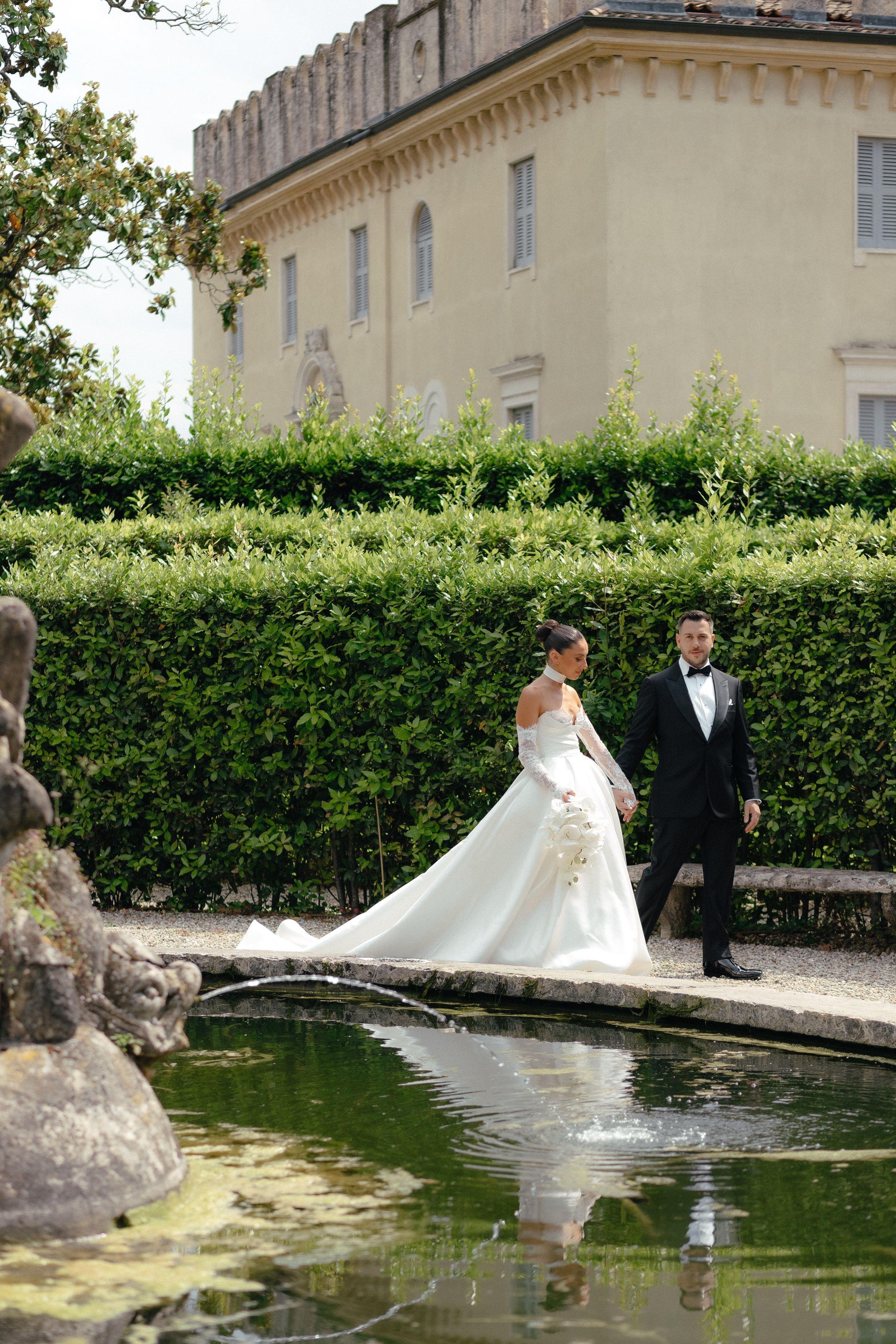 Villa Rizzardi Wedding Photography. Photographer in Italy Anna Linnik