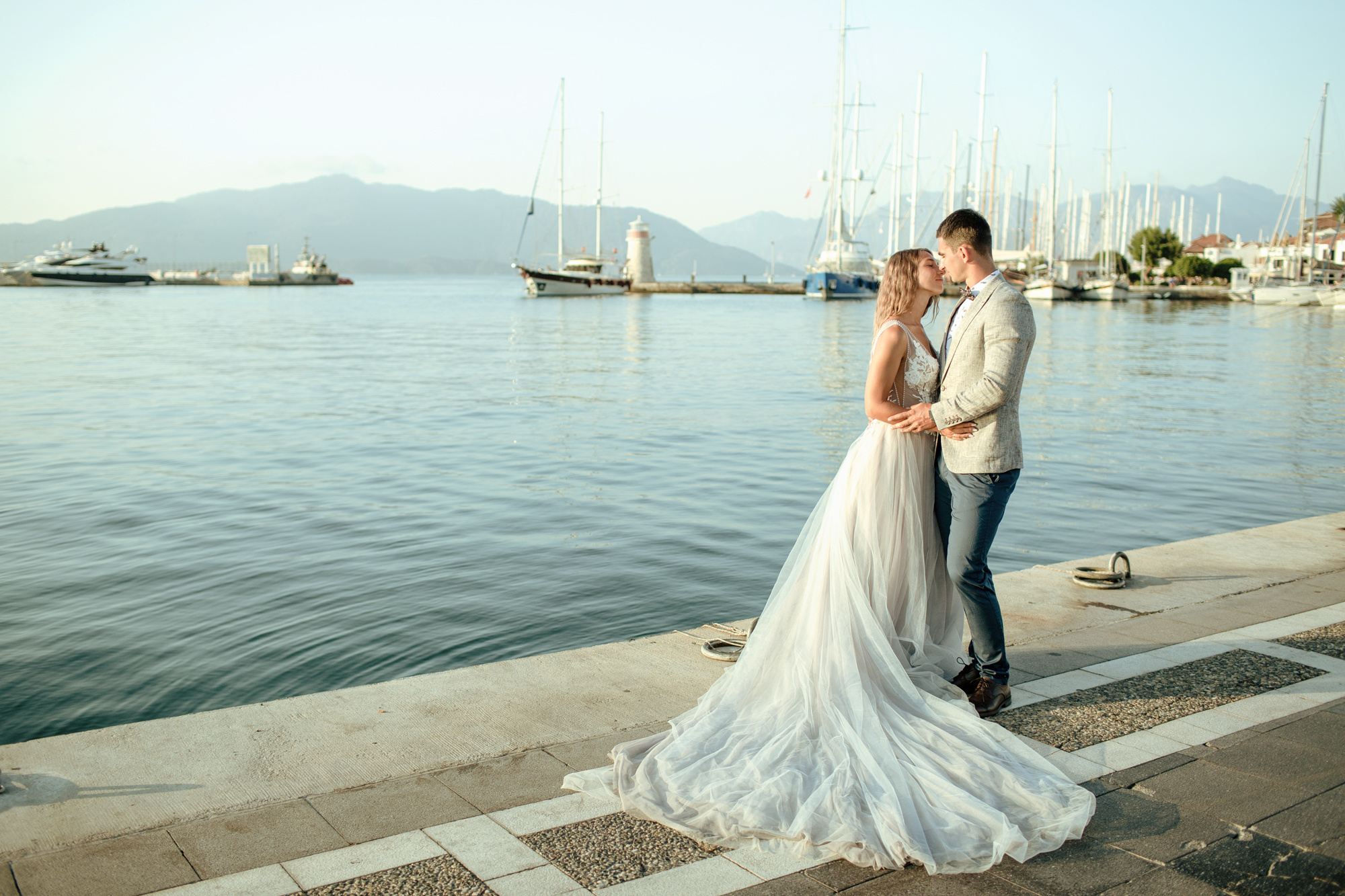 Свадебная прогулка в Мармарисе. Фотограф в Каппадокии / Julia Ganch