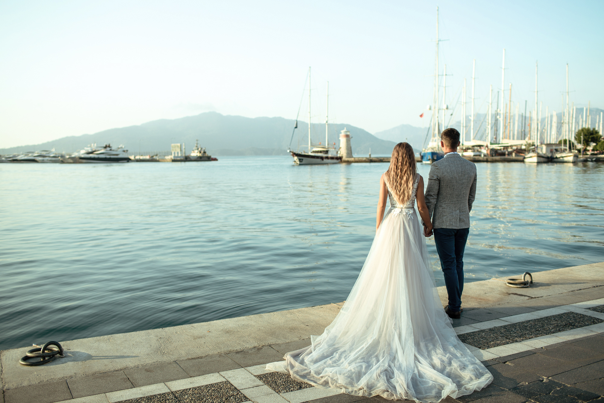 Свадебная прогулка в Мармарисе. Фотограф в Каппадокии / Julia Ganch