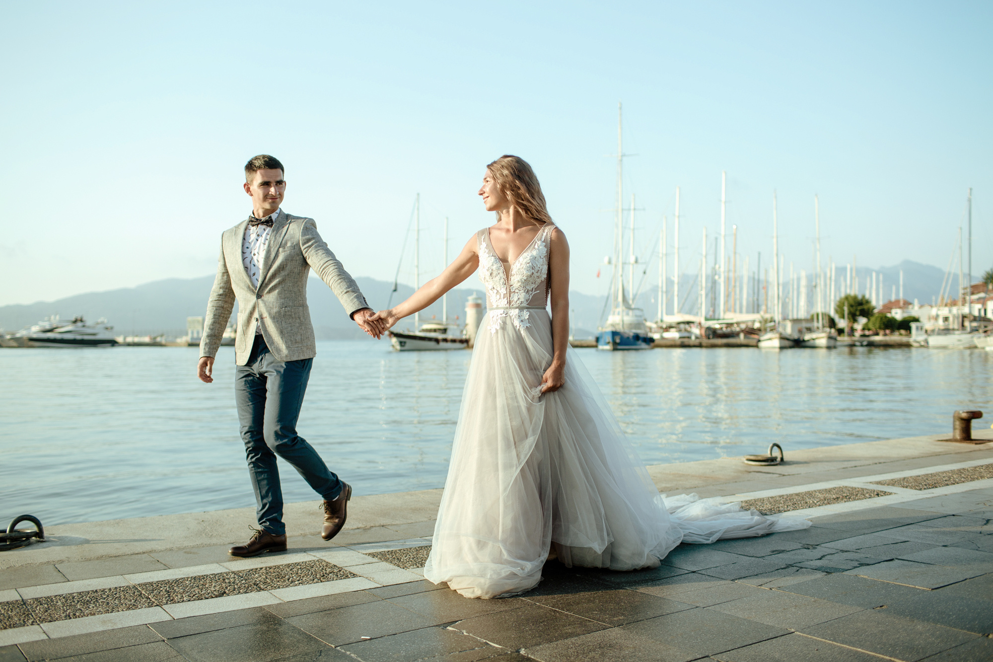 Свадебная прогулка в Мармарисе. Фотограф в Каппадокии / Julia Ganch