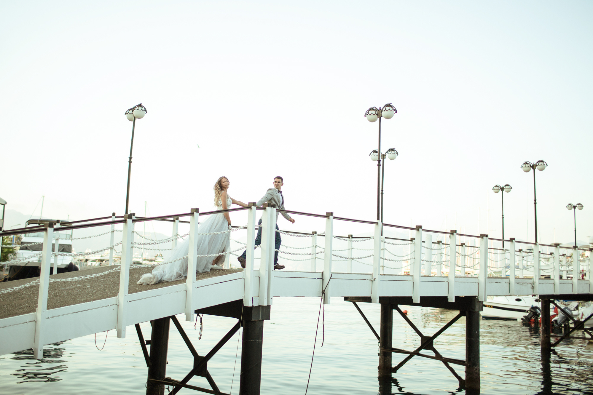 Свадебная прогулка в Мармарисе. Фотограф в Каппадокии / Julia Ganch