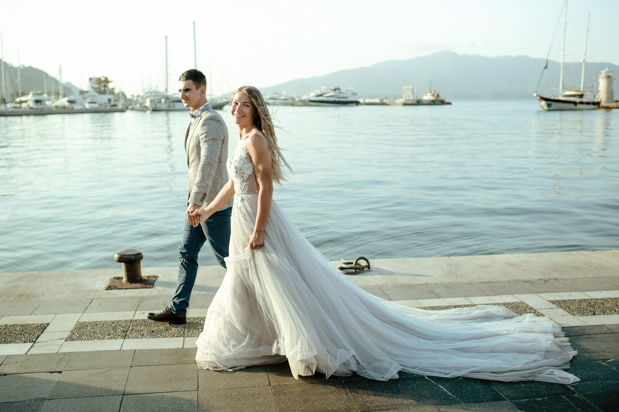 Свадебная прогулка в Мармарисе. Фотограф в Каппадокии / Julia Ganch