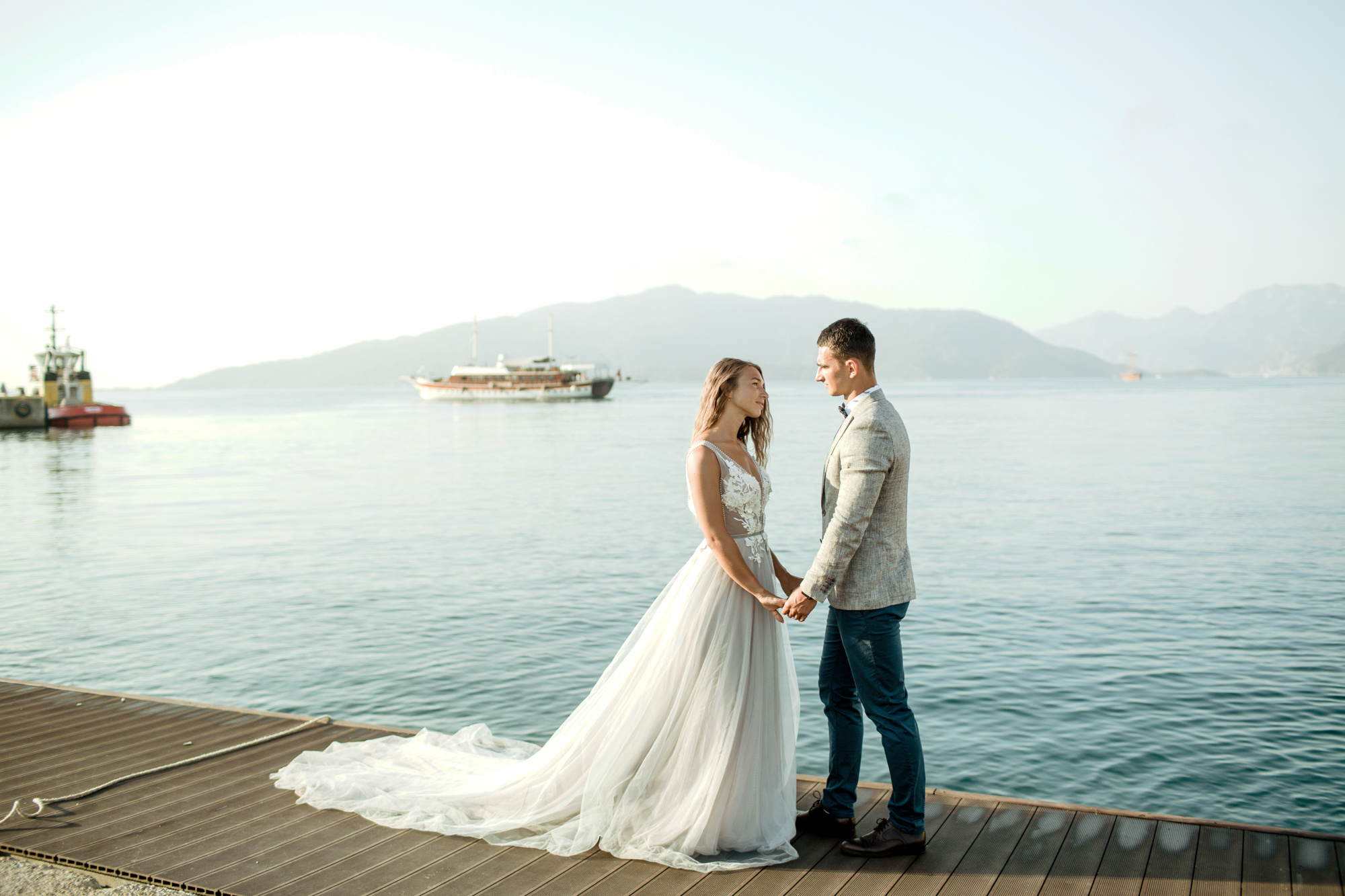 Свадебная прогулка в Мармарисе. Фотограф в Каппадокии / Julia Ganch