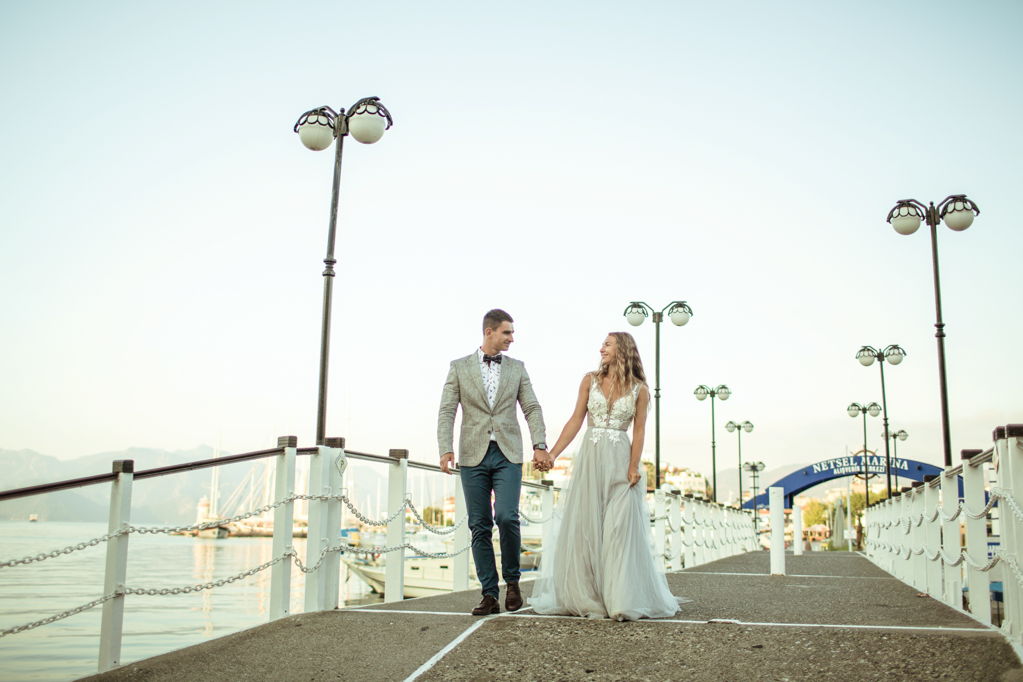 Свадебная прогулка в Мармарисе. Фотограф в Каппадокии / Julia Ganch