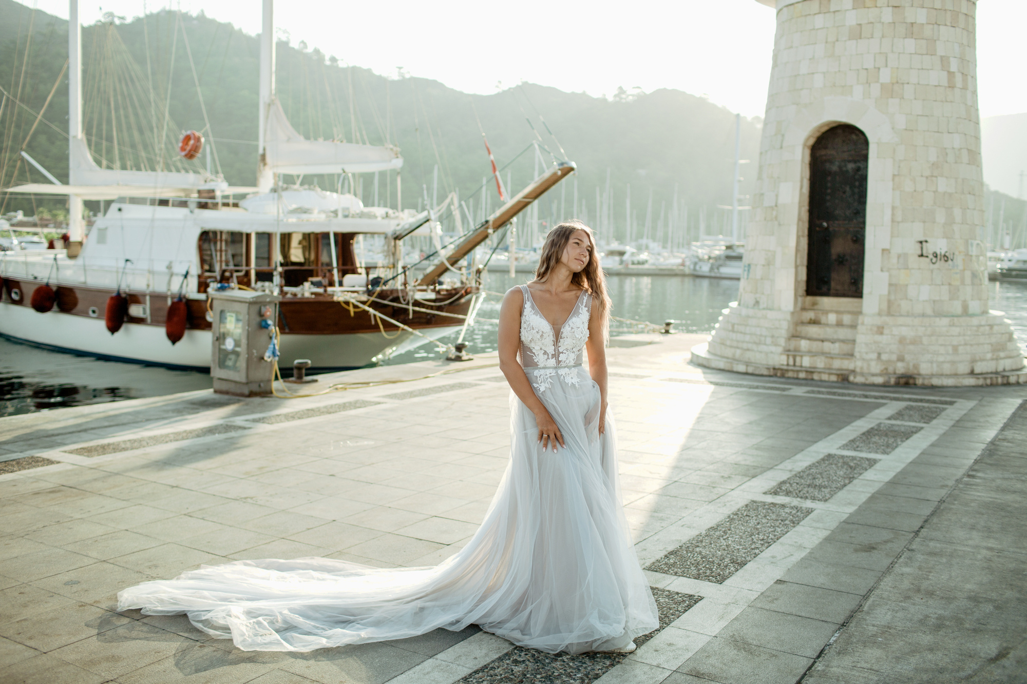 Свадебная прогулка в Мармарисе. Фотограф в Каппадокии / Julia Ganch