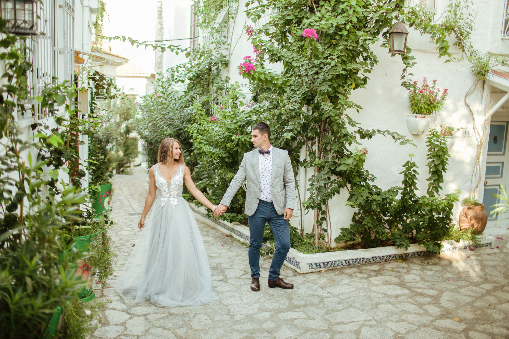 Свадебная прогулка в Мармарисе. Фотограф в Каппадокии / Julia Ganch