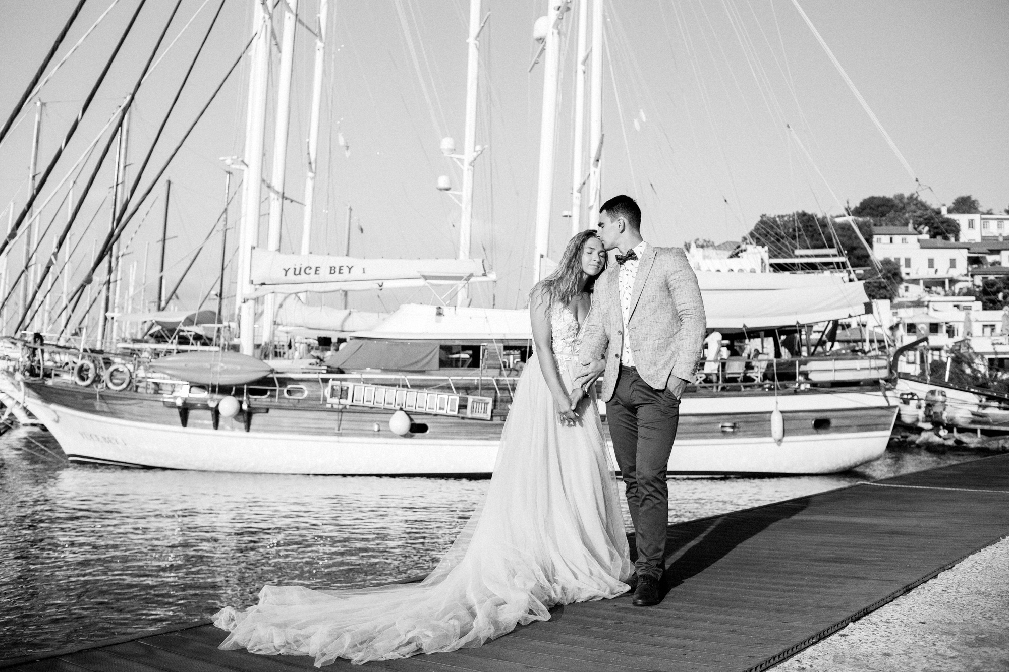 Свадебная прогулка в Мармарисе. Фотограф в Каппадокии / Julia Ganch