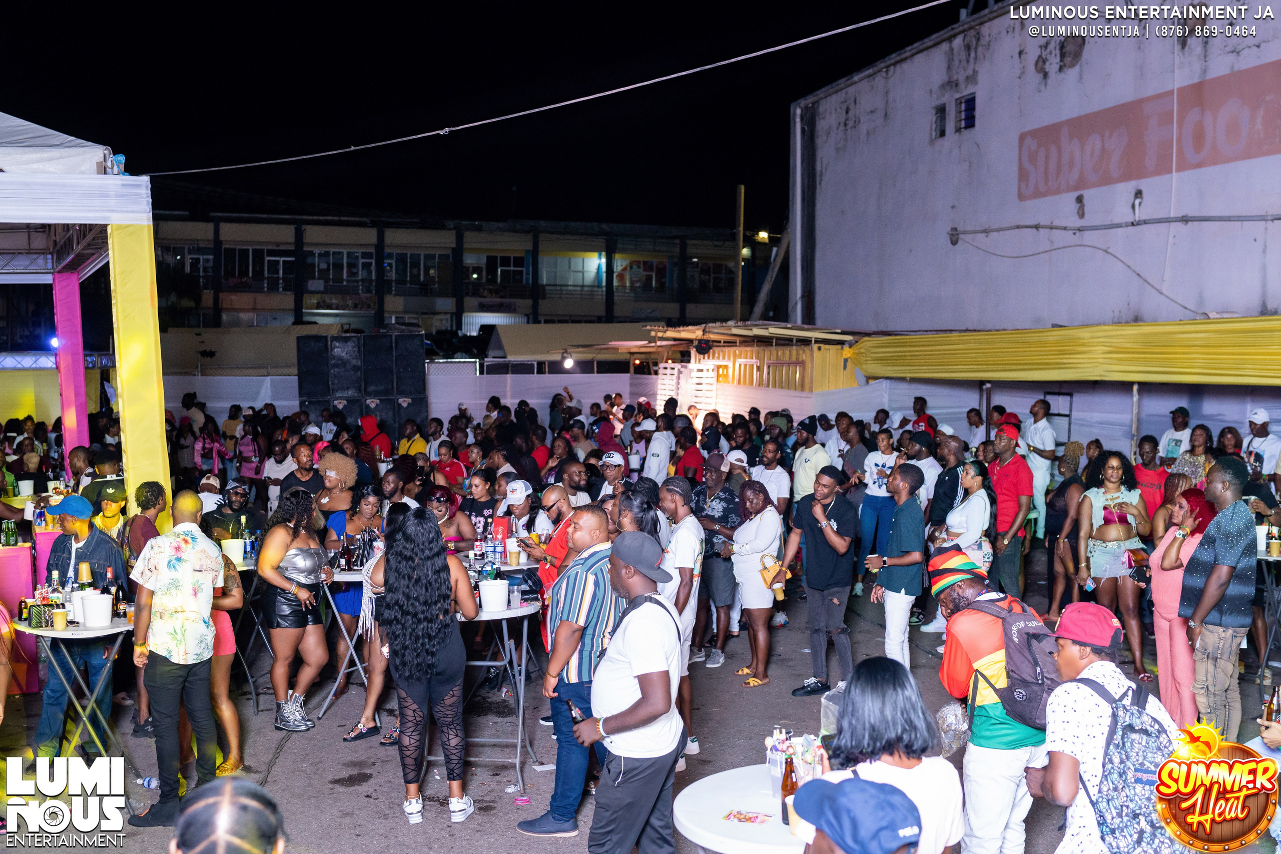 Summer Heat. Luminous Entertainment Ja