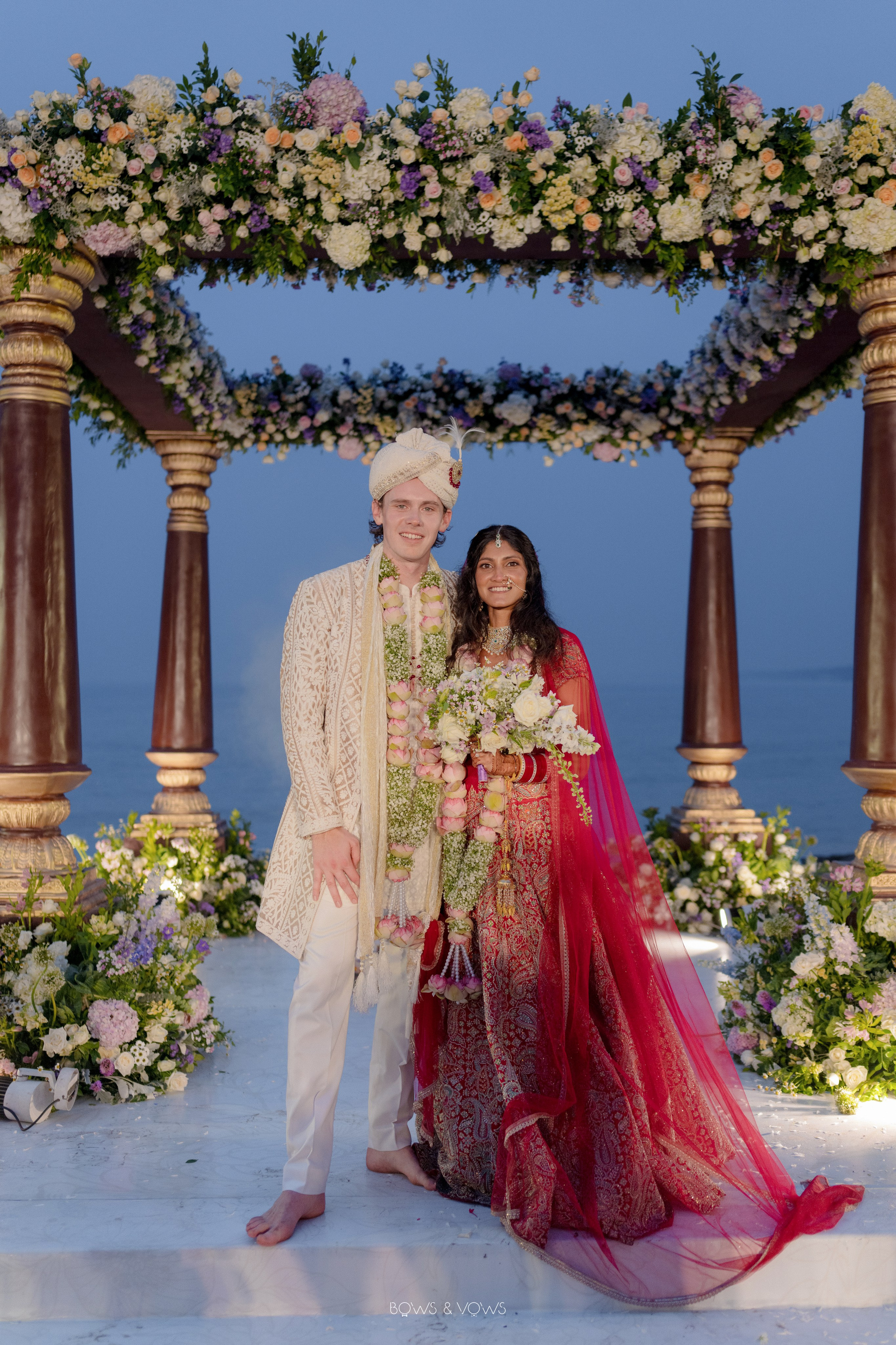 SANAYA & REID. WEDDING PHOTO COLOR GRADING