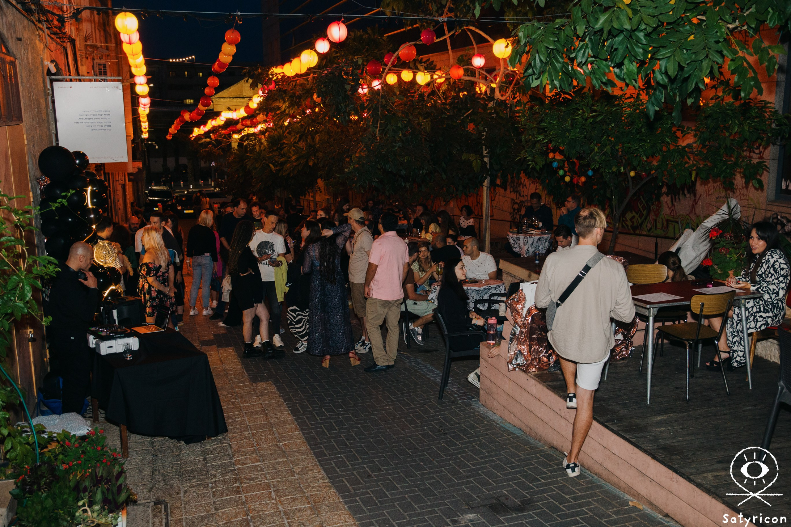 Открытие Гастробара Satiricon Haifa. Портретный и репортажный фотограф в Израиле Рома Бирман