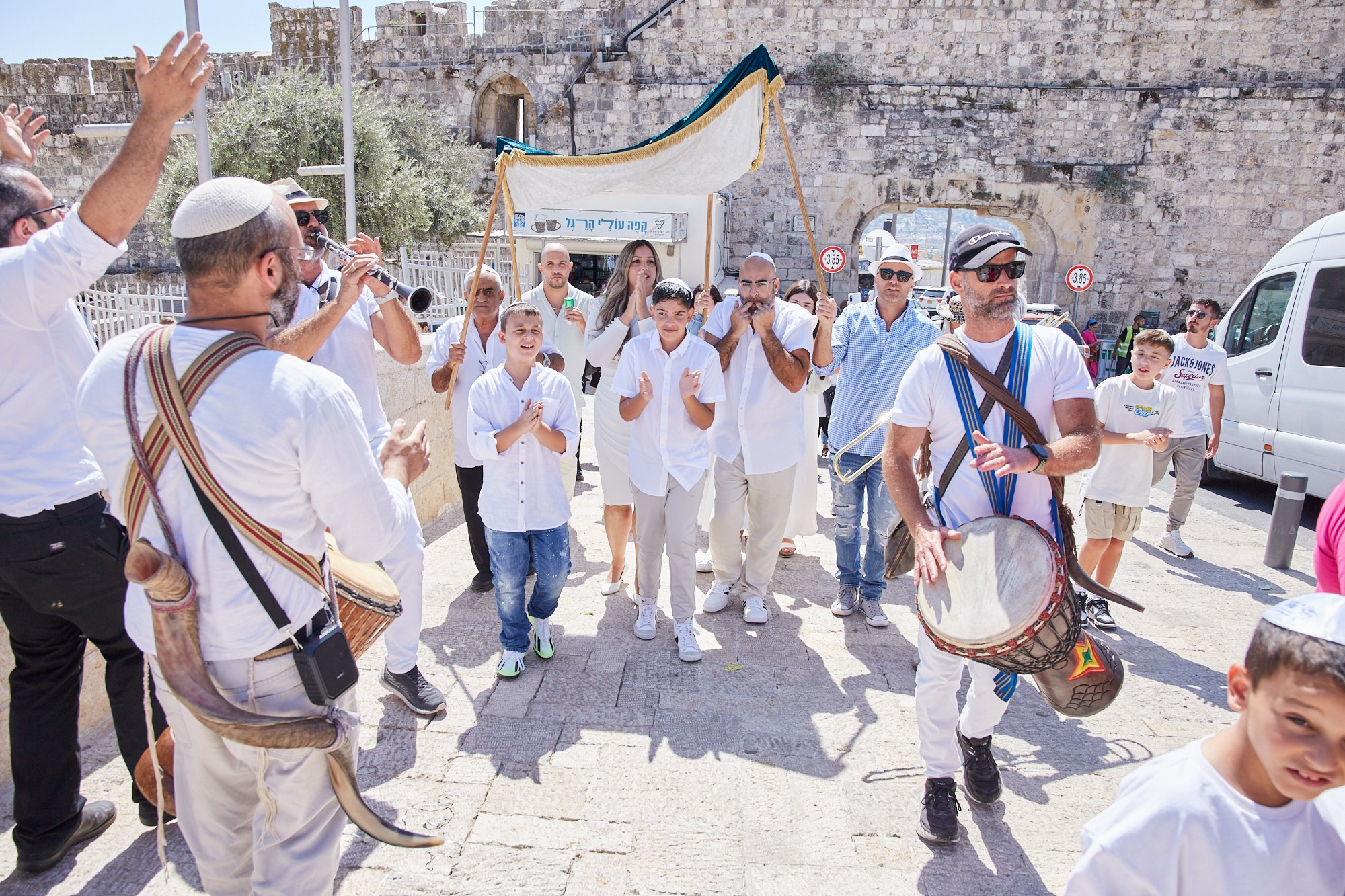 Бар-мицва на Котеле. Портретный и репортажный фотограф в Израиле Рома Бирман