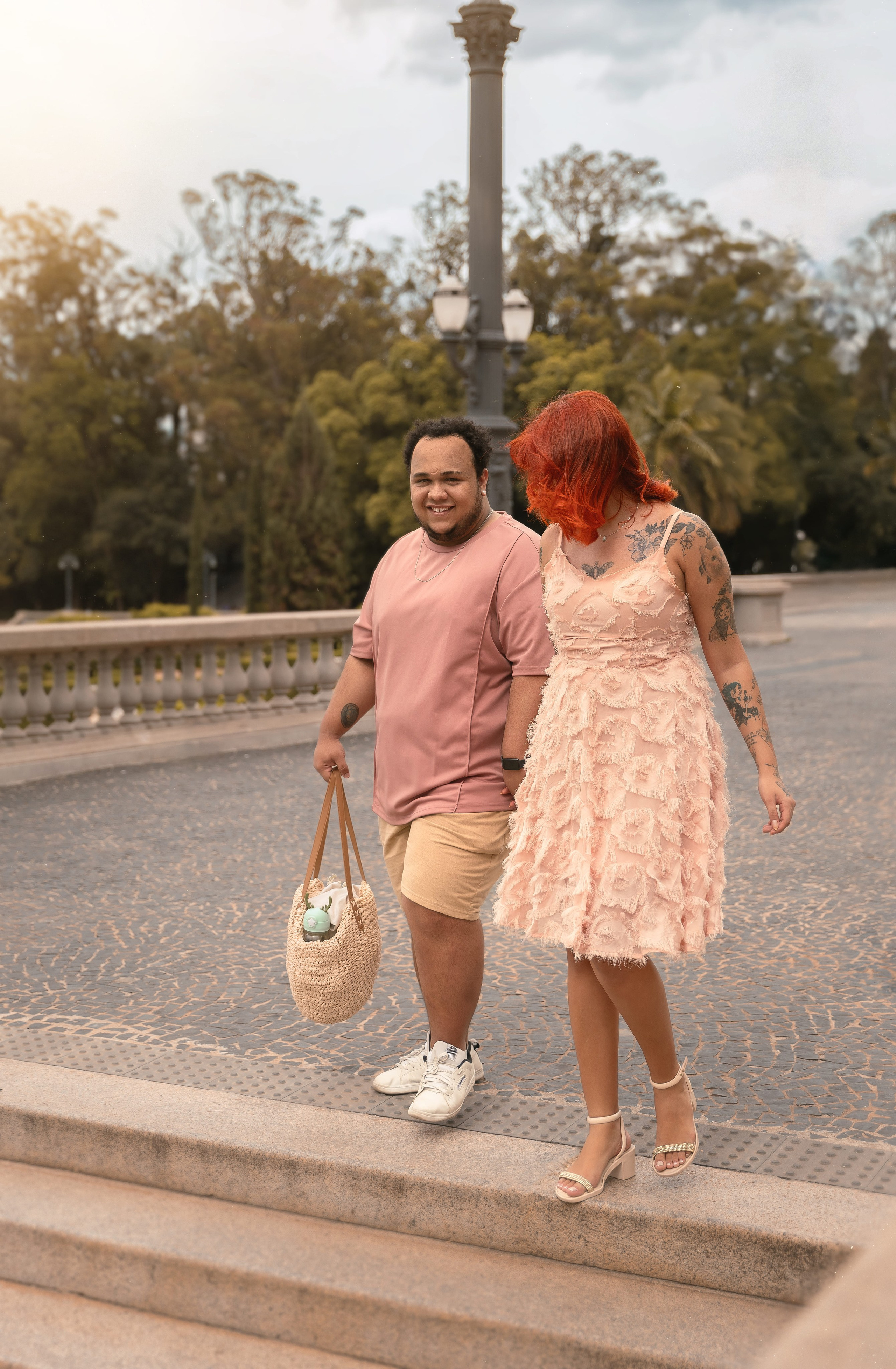 Ensaio de Casal em São Paulo | Parque da Independência. Fotógrafa em são paulo — Fotos Autênticas
