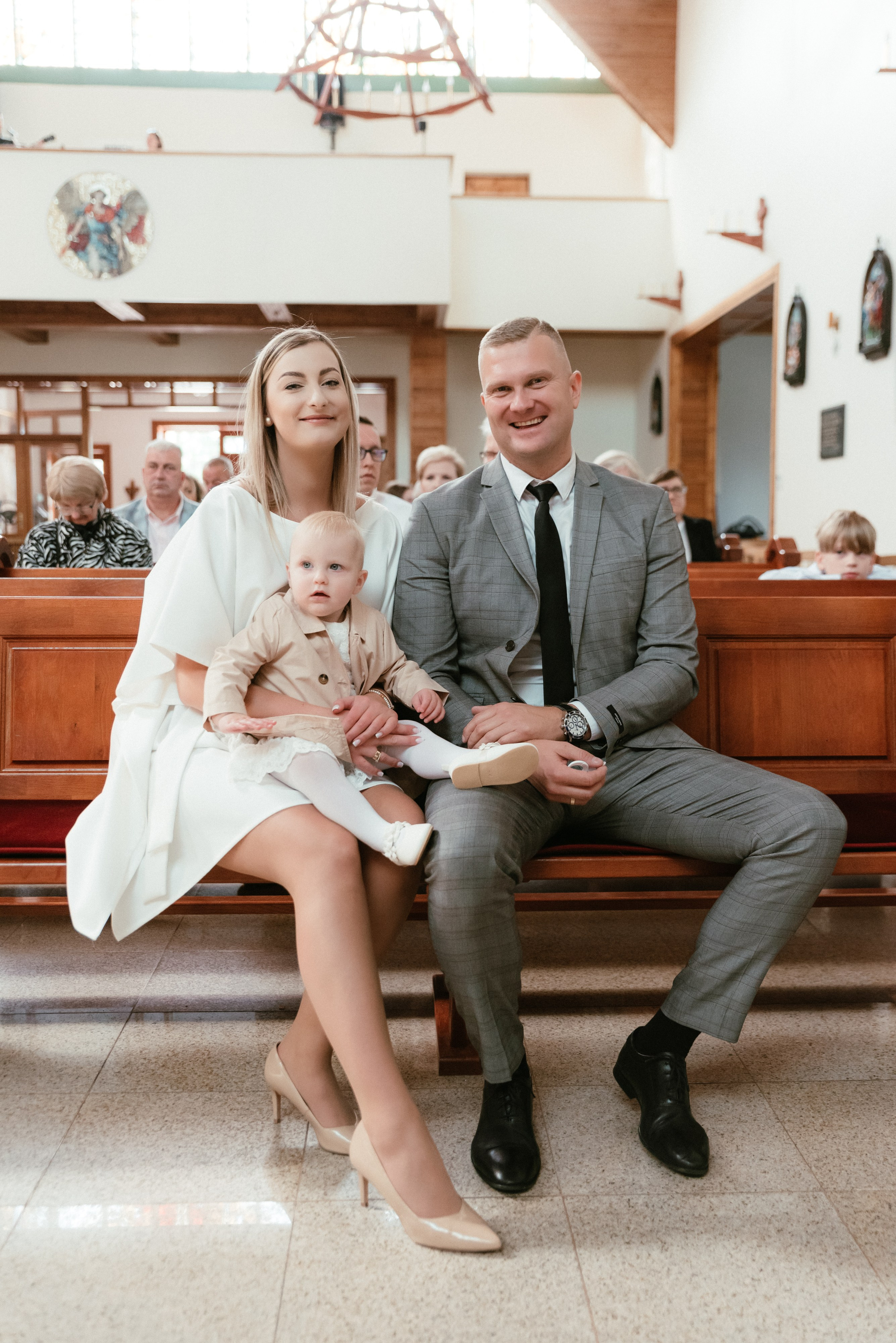 Chrzest Pola. Eugene Save – Fotograf Ślubny i Rodzinny | Warszawa i Cała Polska