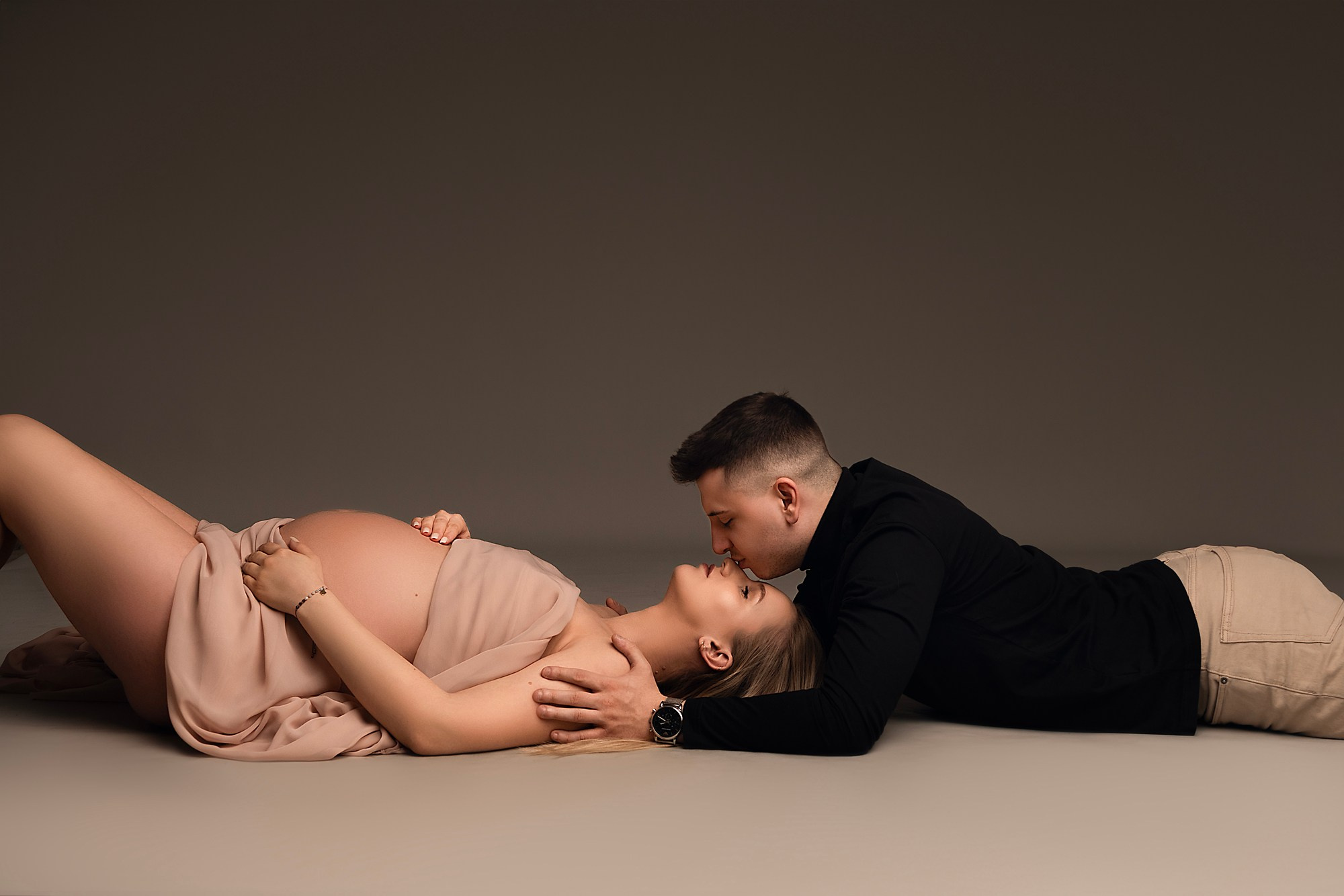 Sesja brzuszkowa. VideofotKA.pl